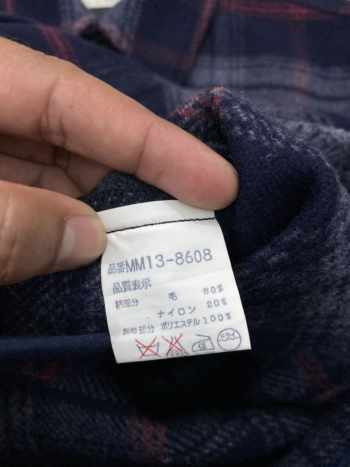 Flannel × McGregor × Vintage 🔥SALE🔥 VINTAGE MCGREGOR SPORTWEAR FLANNEL JACKET Size US L / EU 52-54 / 3 - 12 Thumbnail