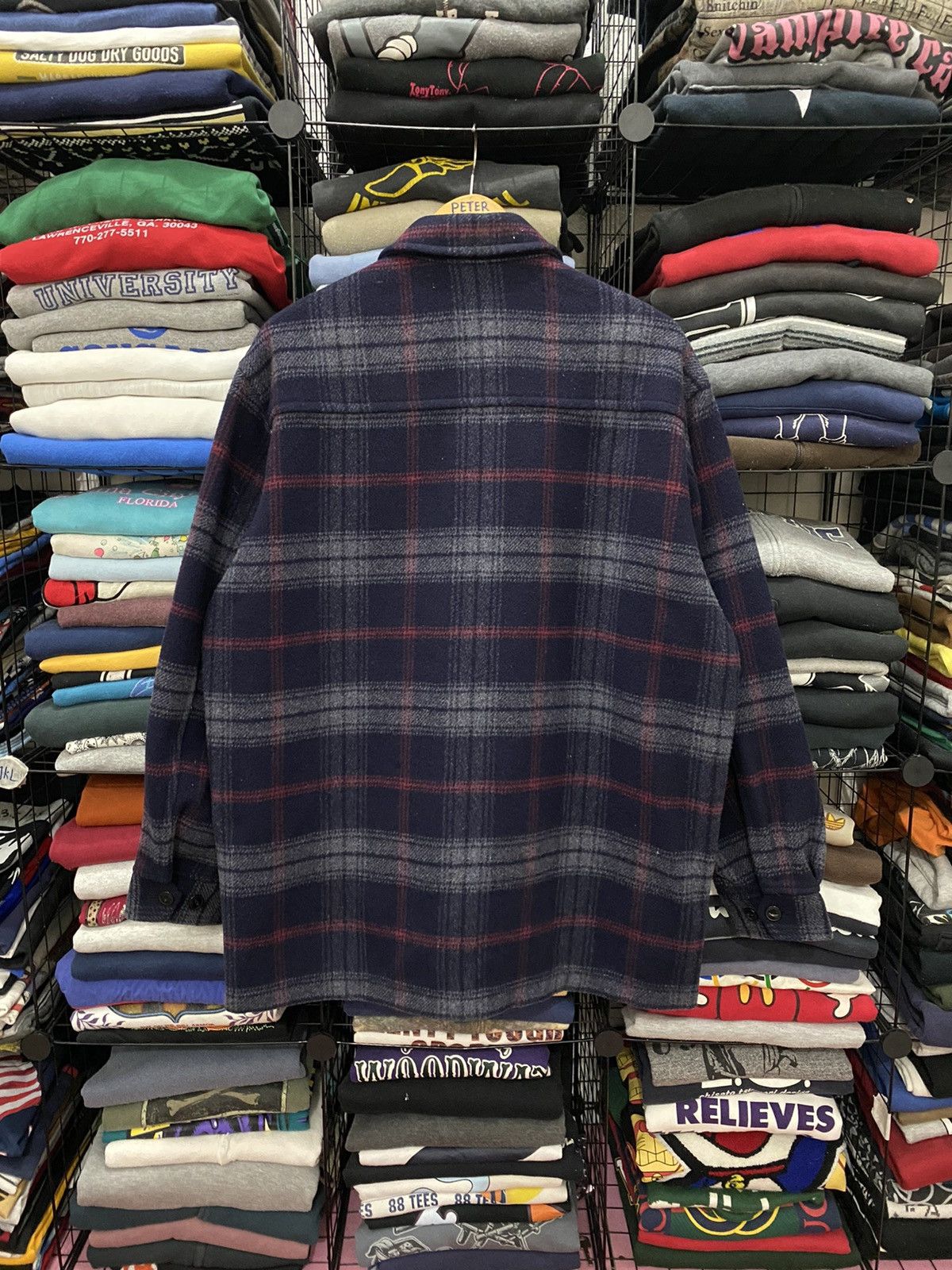 Flannel × McGregor × Vintage 🔥SALE🔥 VINTAGE MCGREGOR SPORTWEAR FLANNEL JACKET Size US L / EU 52-54 / 3 - 6 Thumbnail