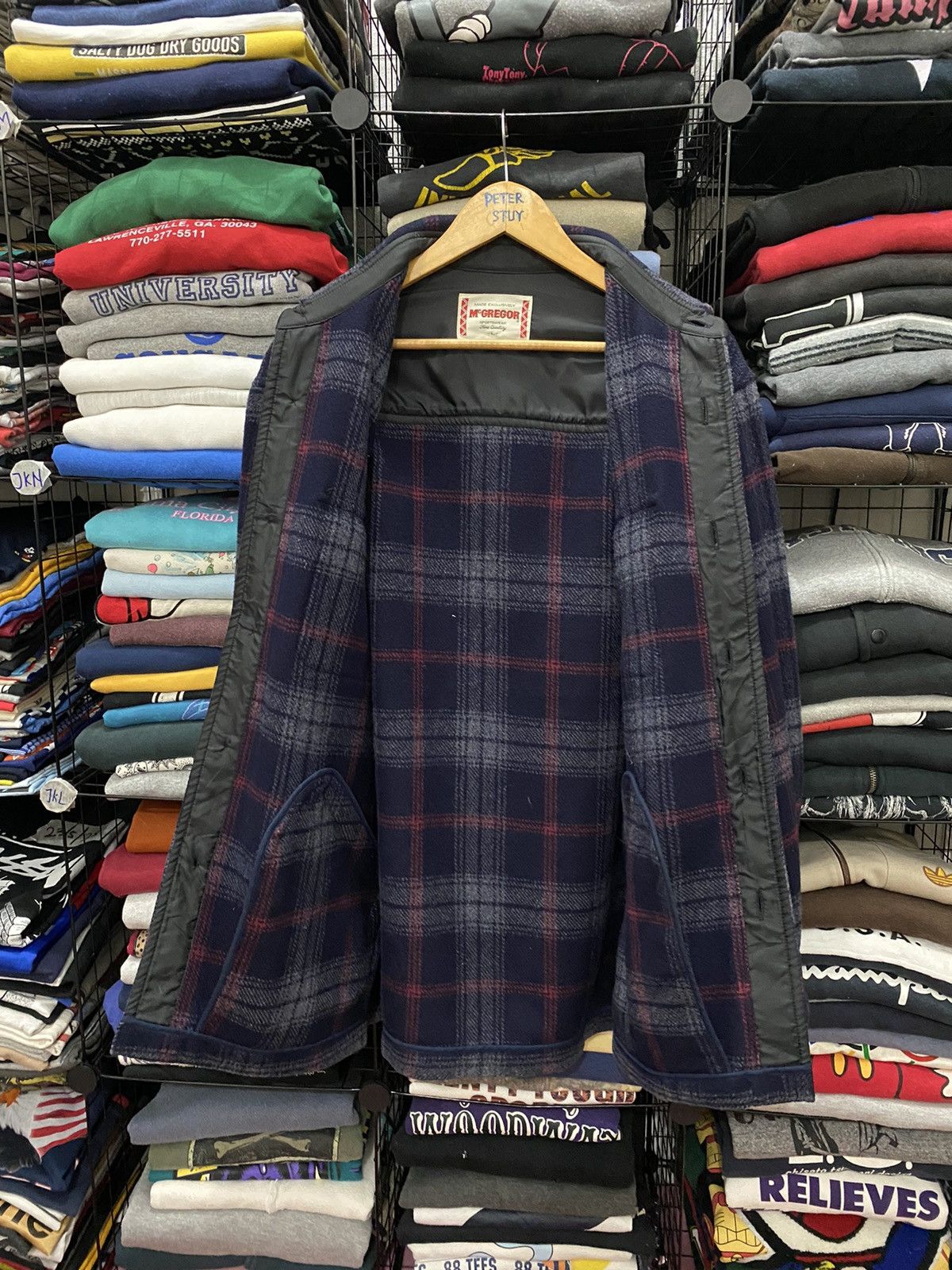 Flannel × McGregor × Vintage 🔥SALE🔥 VINTAGE MCGREGOR SPORTWEAR FLANNEL JACKET Size US L / EU 52-54 / 3 - 2 Thumbnail