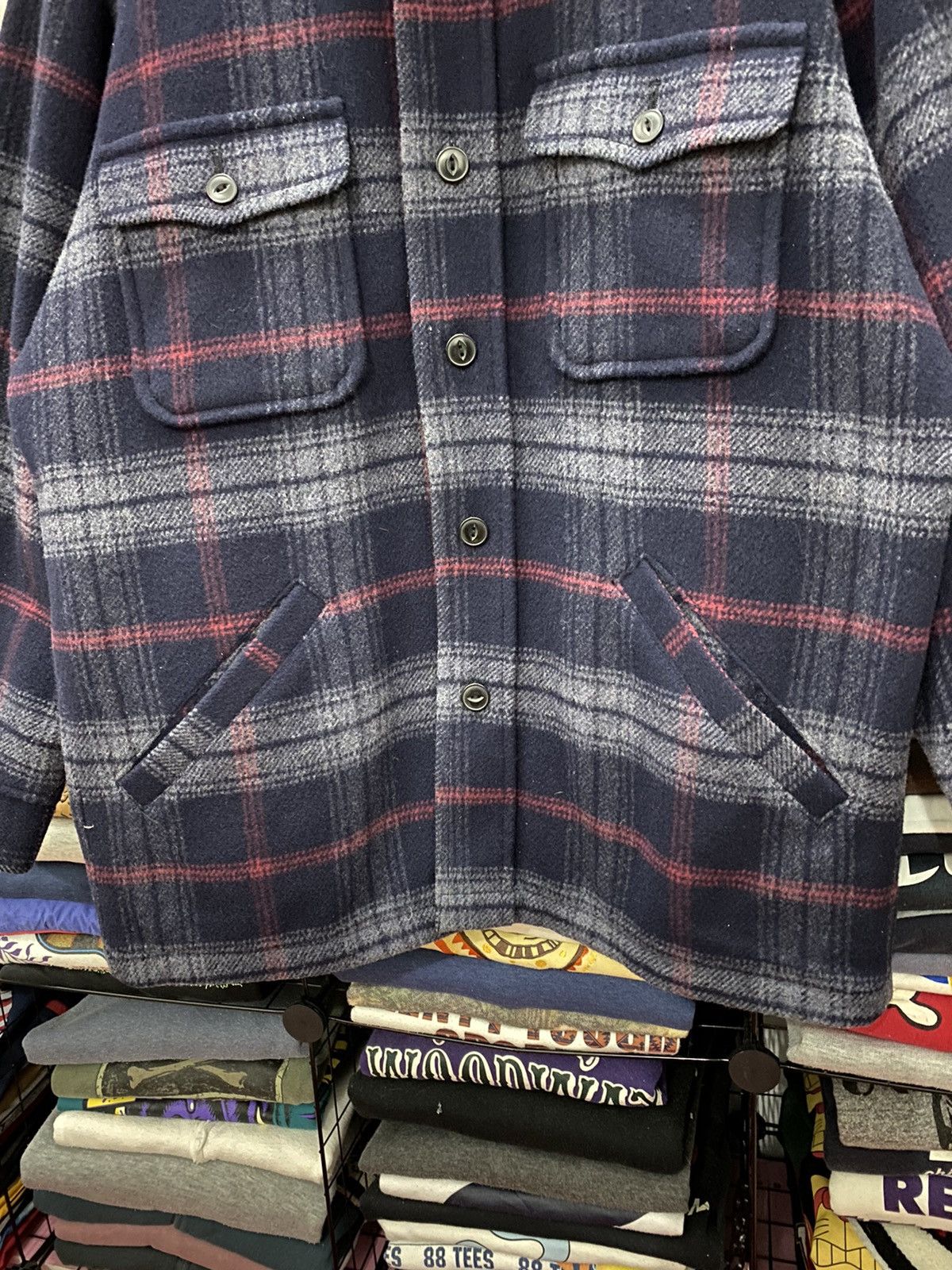 Flannel × McGregor × Vintage 🔥SALE🔥 VINTAGE MCGREGOR SPORTWEAR FLANNEL JACKET Size US L / EU 52-54 / 3 - 5 Thumbnail