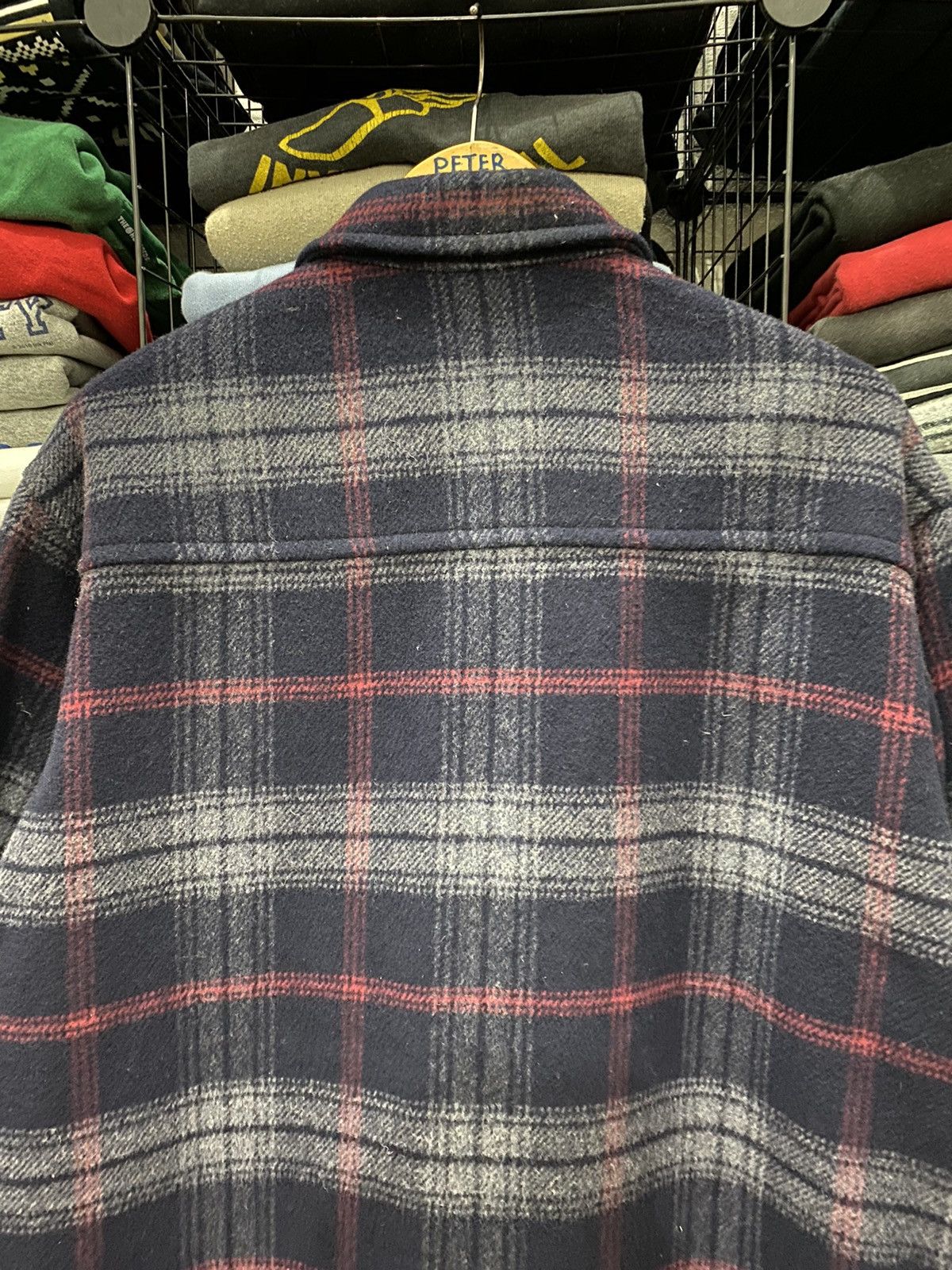 Flannel × McGregor × Vintage 🔥SALE🔥 VINTAGE MCGREGOR SPORTWEAR FLANNEL JACKET Size US L / EU 52-54 / 3 - 8 Thumbnail