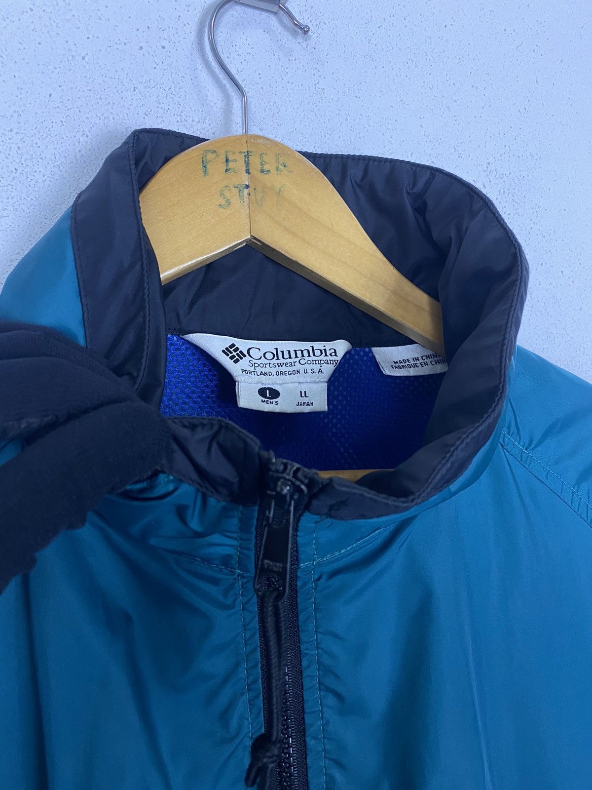 Columbia 🔥SALE🔥 COLUMBIA SPORTWEAR COMPANY WINDBREAKER JACKET-GT125 Size US L / EU 52-54 / 3 - 5 Thumbnail