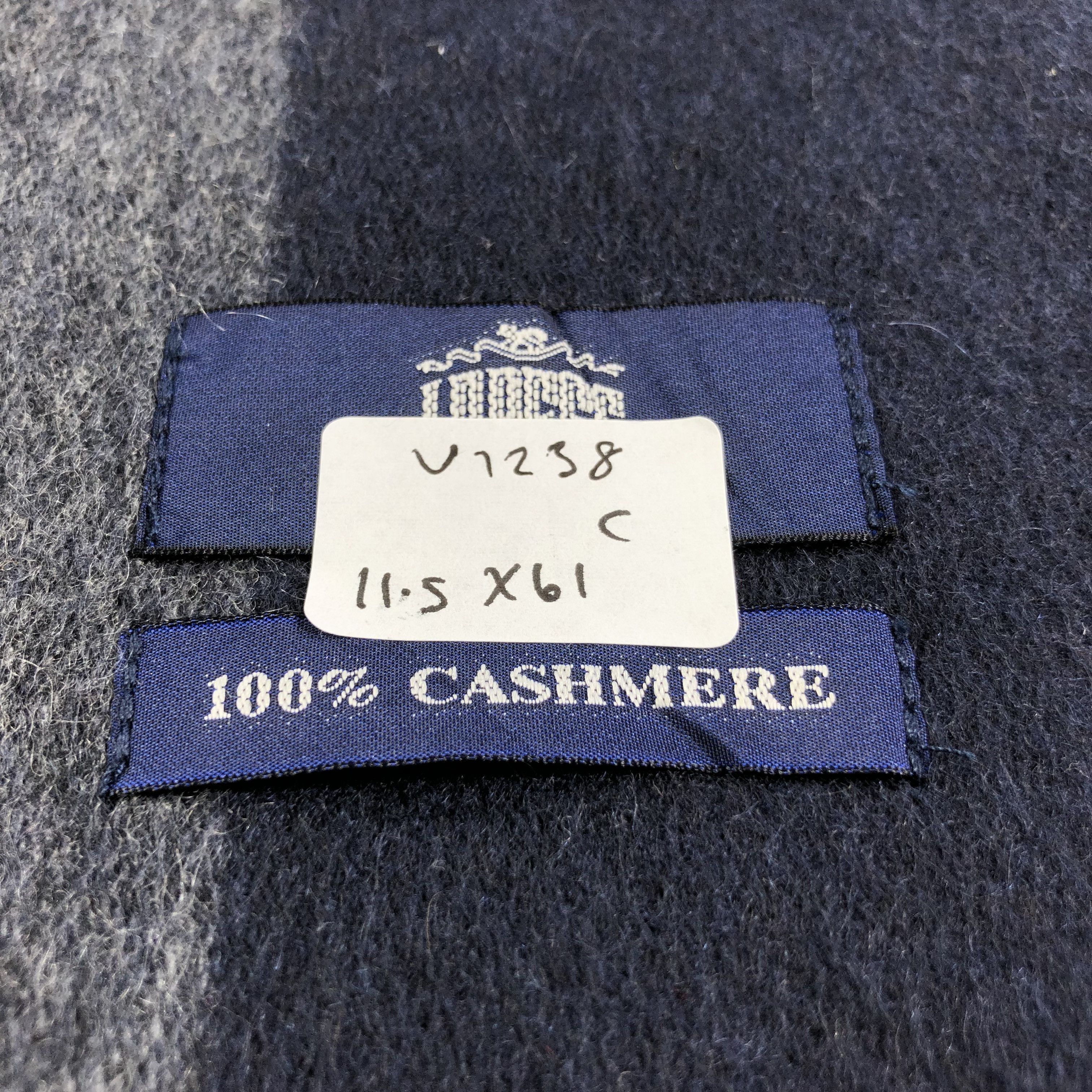J. Press J. Press Cashmere Scarf Muffler V1238 Size ONE SIZE - 6 Thumbnail