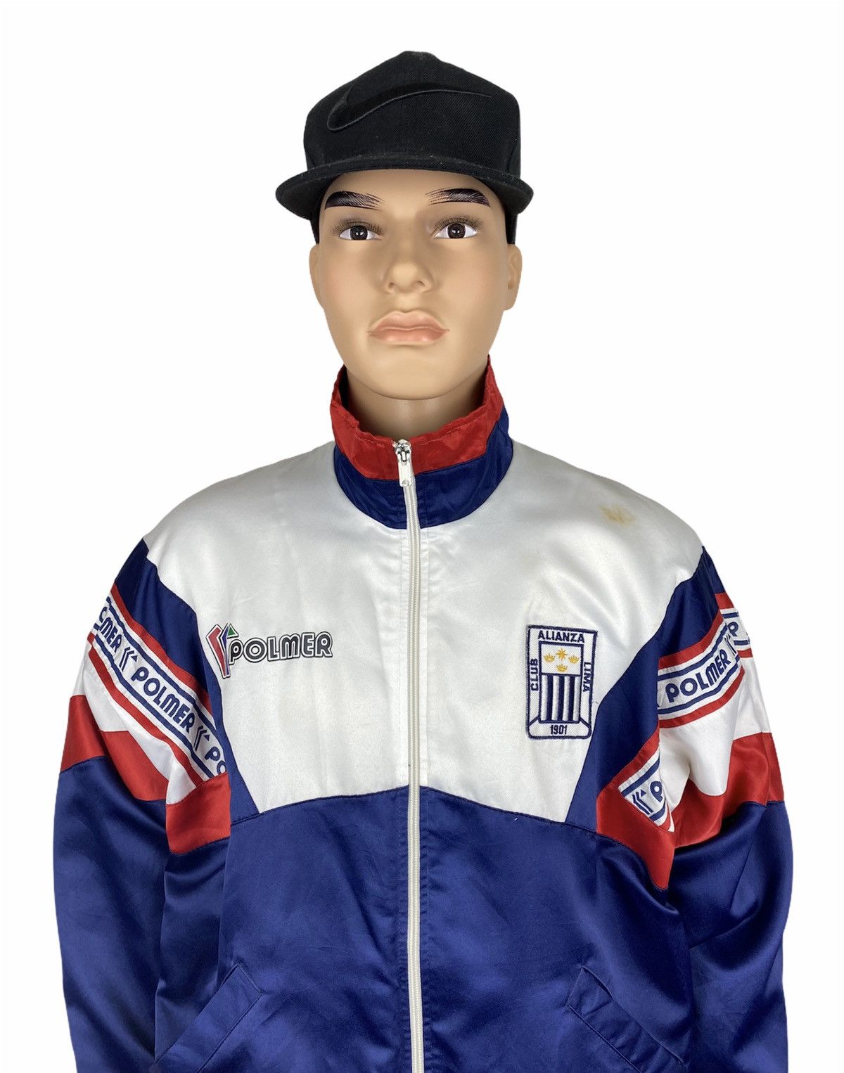 Vintage 🔥SALE🔥 Vintage Polmer Sportwear Jacket Size US L / EU 52-54 / 3 - 6 Thumbnail
