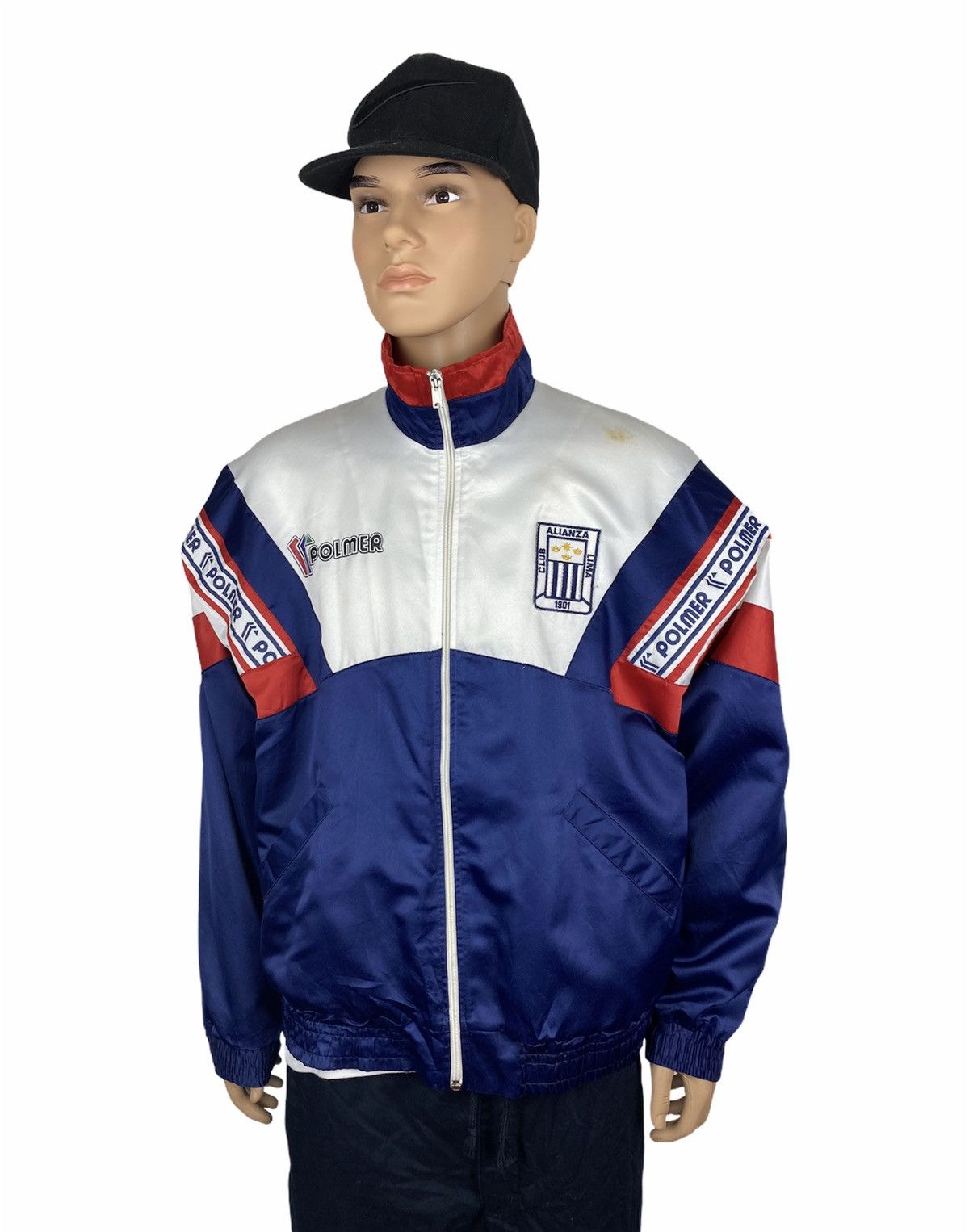 Vintage 🔥SALE🔥 Vintage Polmer Sportwear Jacket Size US L / EU 52-54 / 3 - 1 Thumbnail
