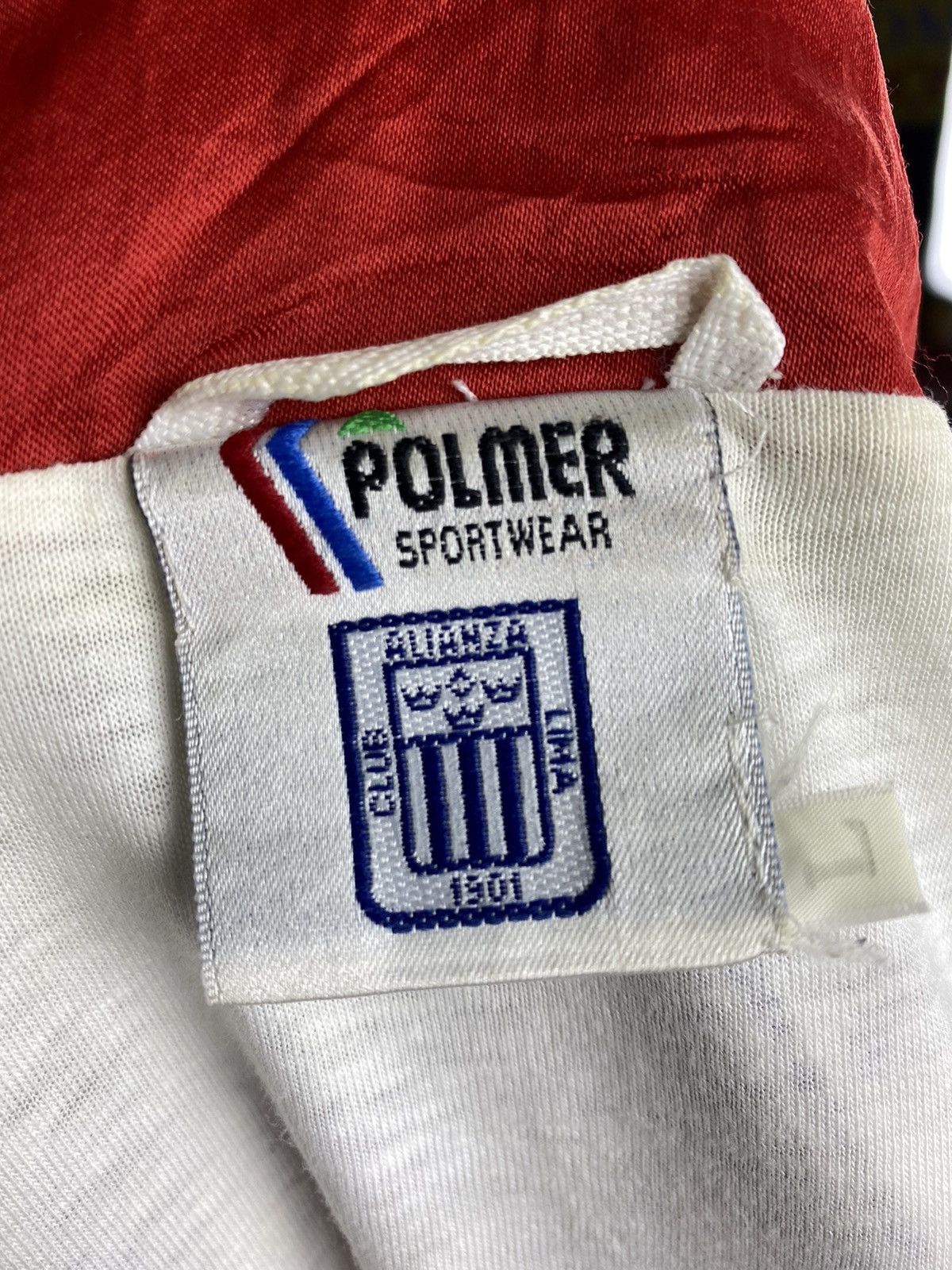 Vintage 🔥SALE🔥 Vintage Polmer Sportwear Jacket Size US L / EU 52-54 / 3 - 9 Thumbnail