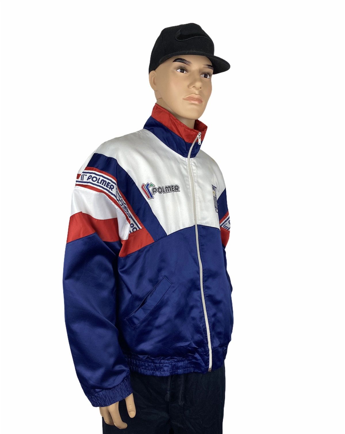 Vintage 🔥SALE🔥 Vintage Polmer Sportwear Jacket Size US L / EU 52-54 / 3 - 5 Thumbnail