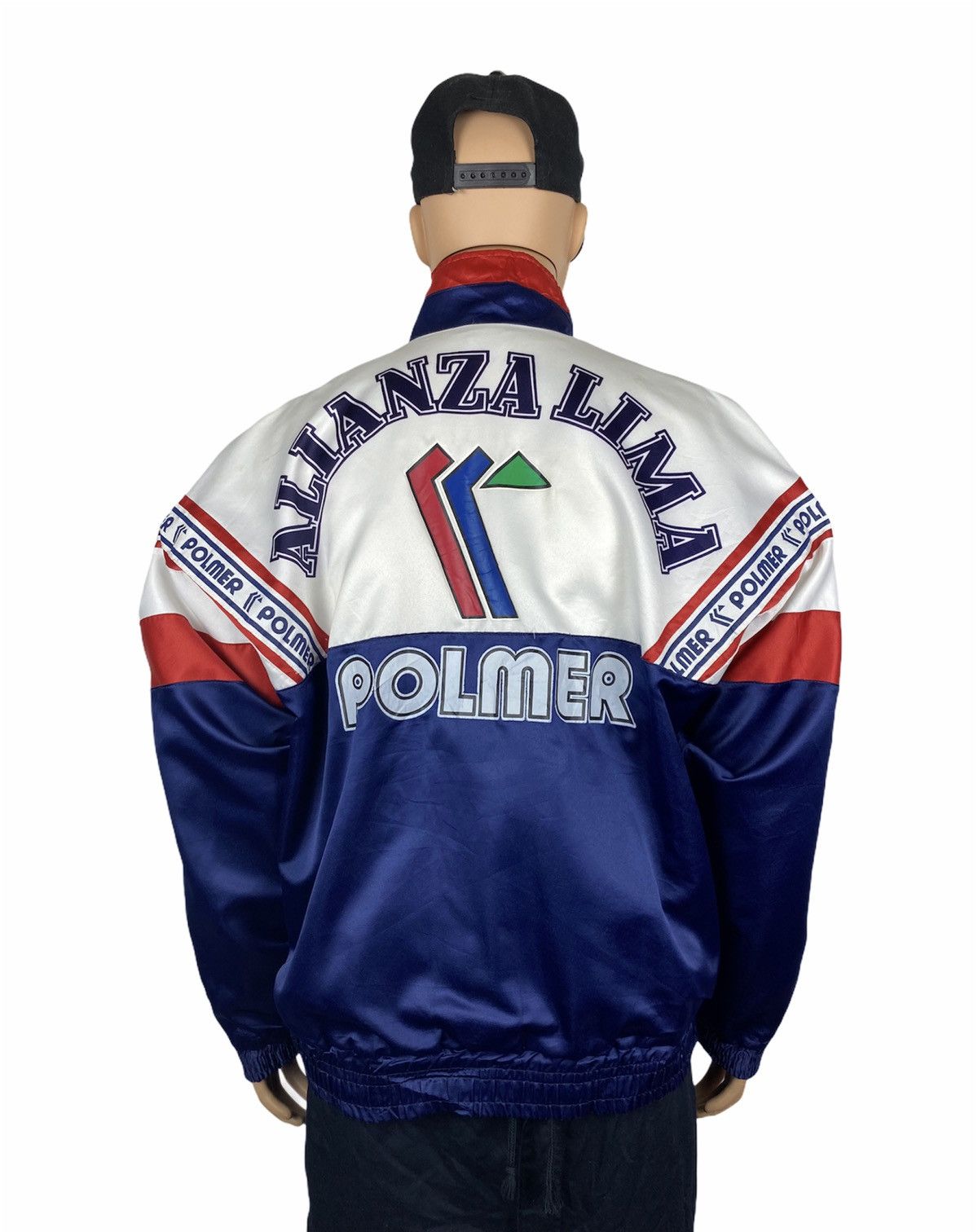 Vintage 🔥SALE🔥 Vintage Polmer Sportwear Jacket Size US L / EU 52-54 / 3 - 2 Thumbnail
