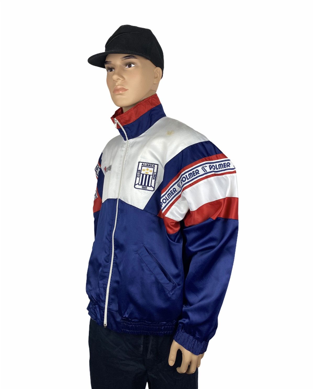 Vintage 🔥SALE🔥 Vintage Polmer Sportwear Jacket Size US L / EU 52-54 / 3 - 4 Thumbnail