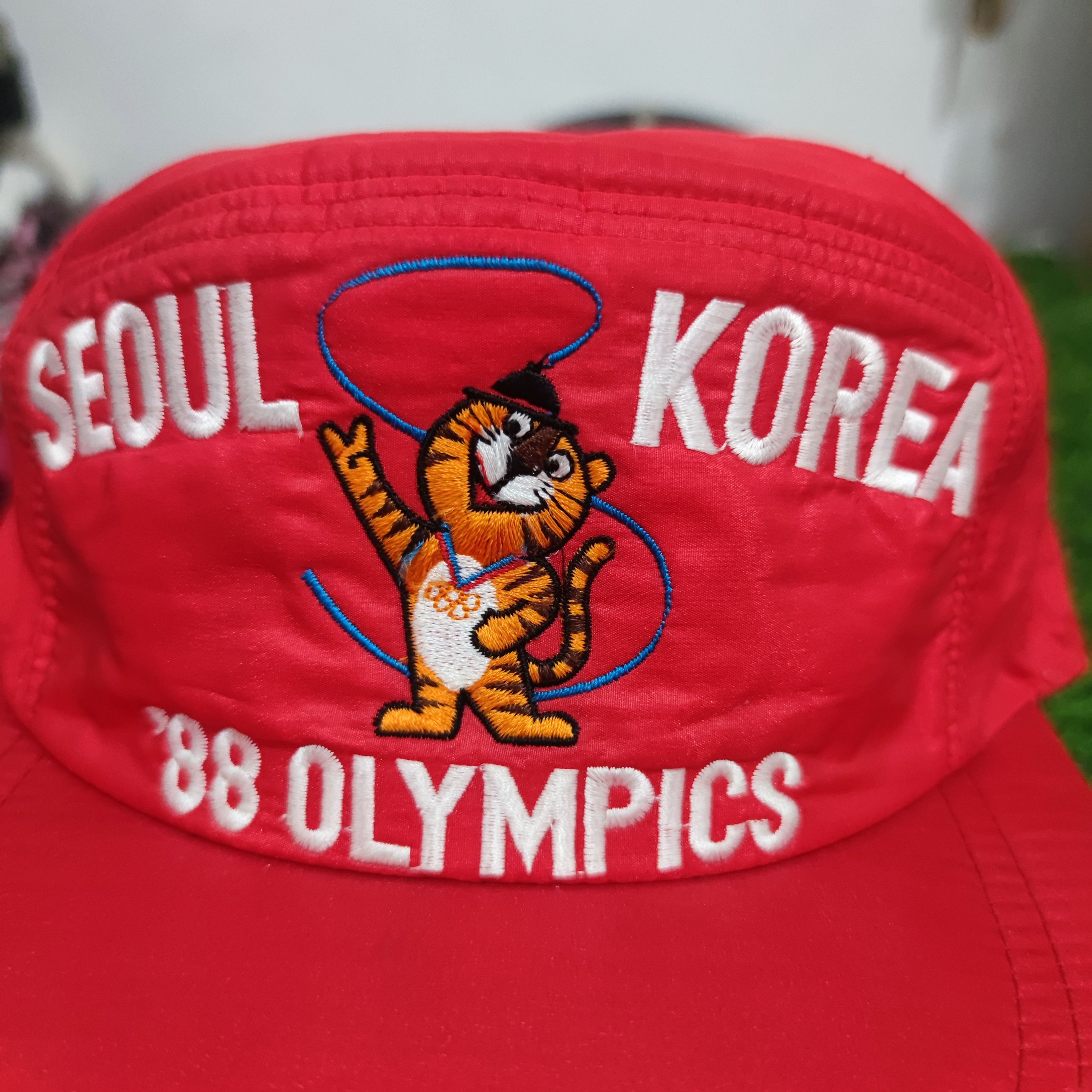 peaceminusone Vintage 80s 1988 Oliympics seoul korea snapback Hat Size ONE SIZE - 3 Thumbnail