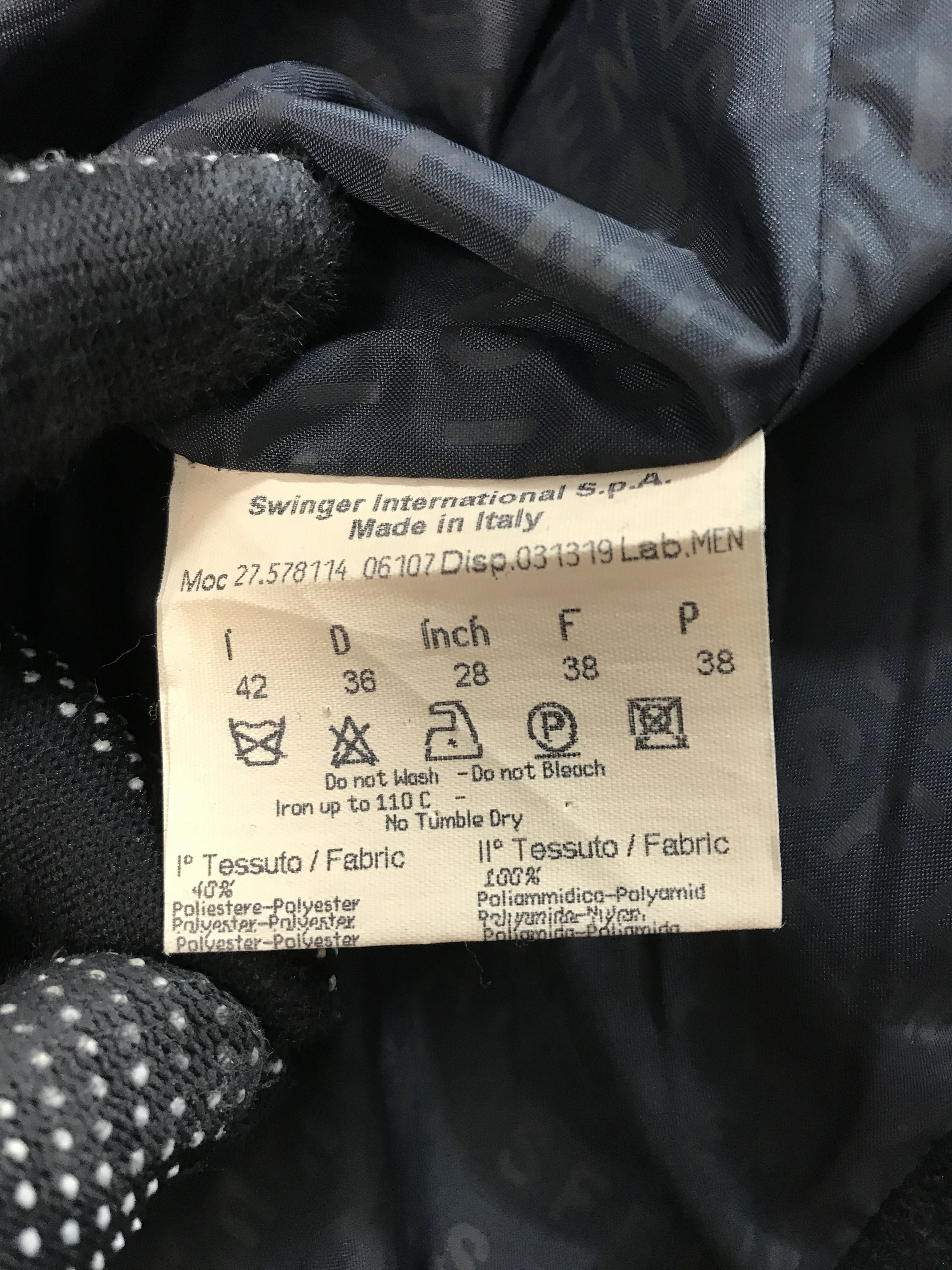 Fendi Vintage Fendi Jeans Wool Long Jacket Size S / US 4 / IT 40 - 13 Thumbnail