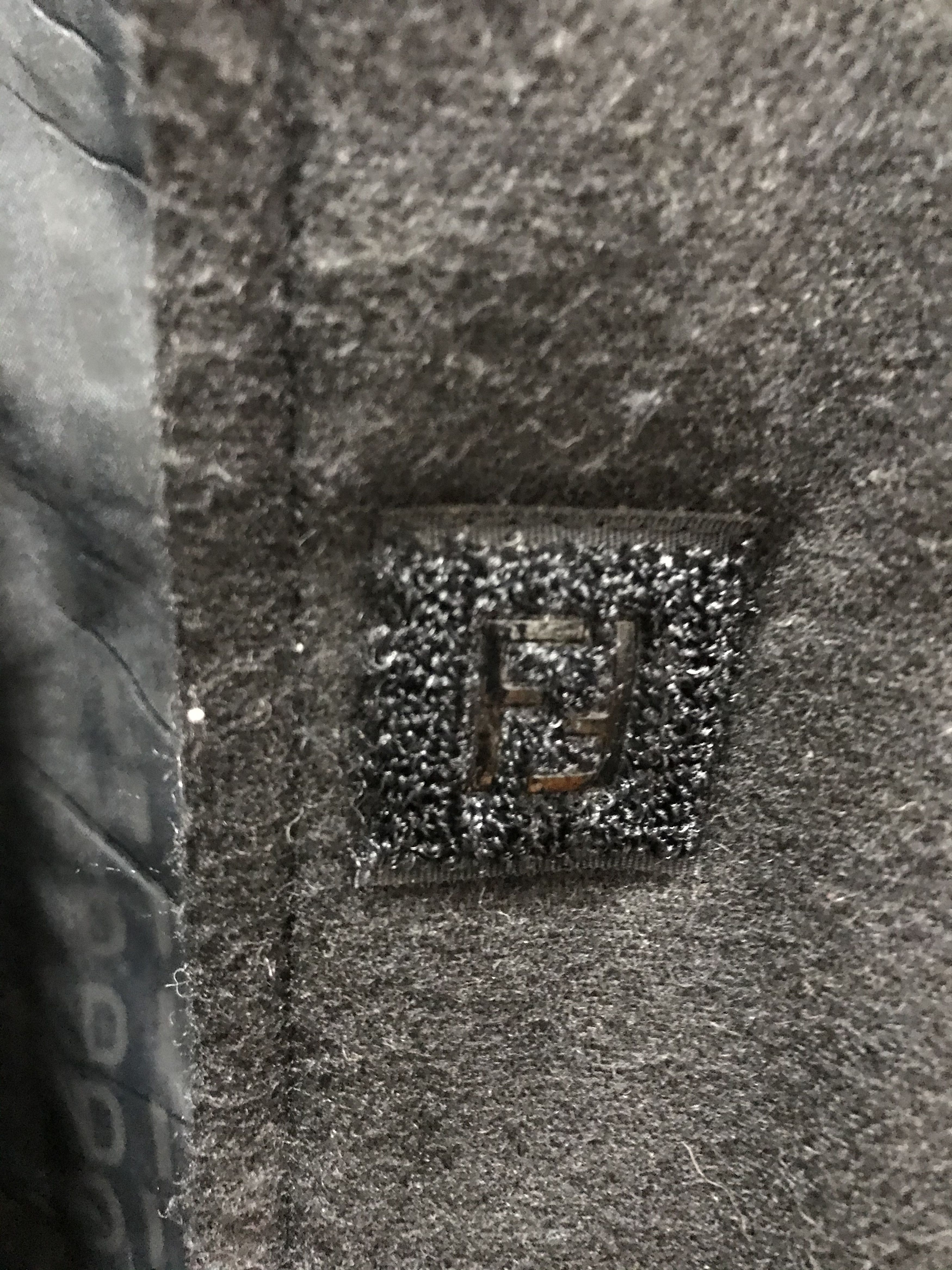 Fendi Vintage Fendi Jeans Wool Long Jacket Size S / US 4 / IT 40 - 10 Thumbnail