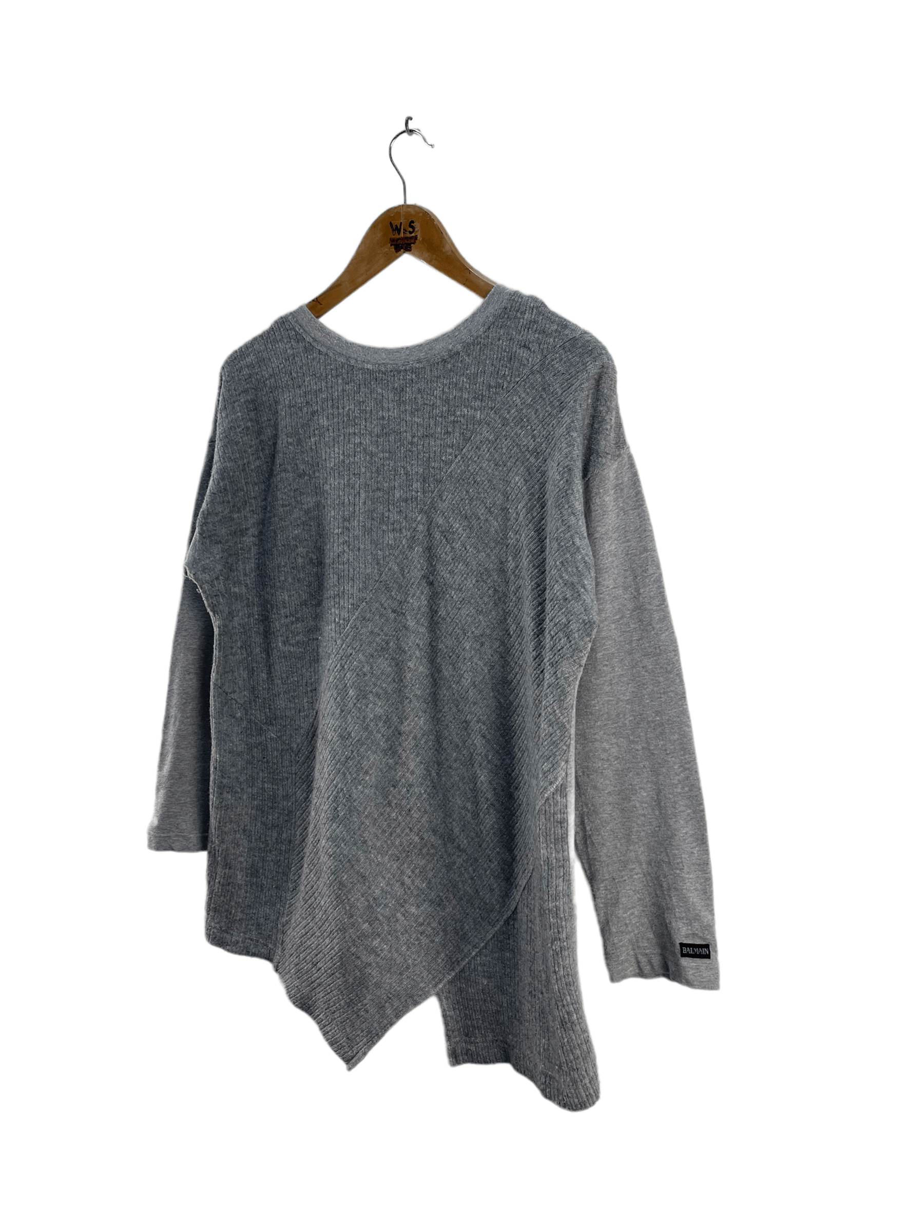 Balmain Balmain Sweatshirt Size M / US 6-8 / IT 42-44 - 4 Thumbnail
