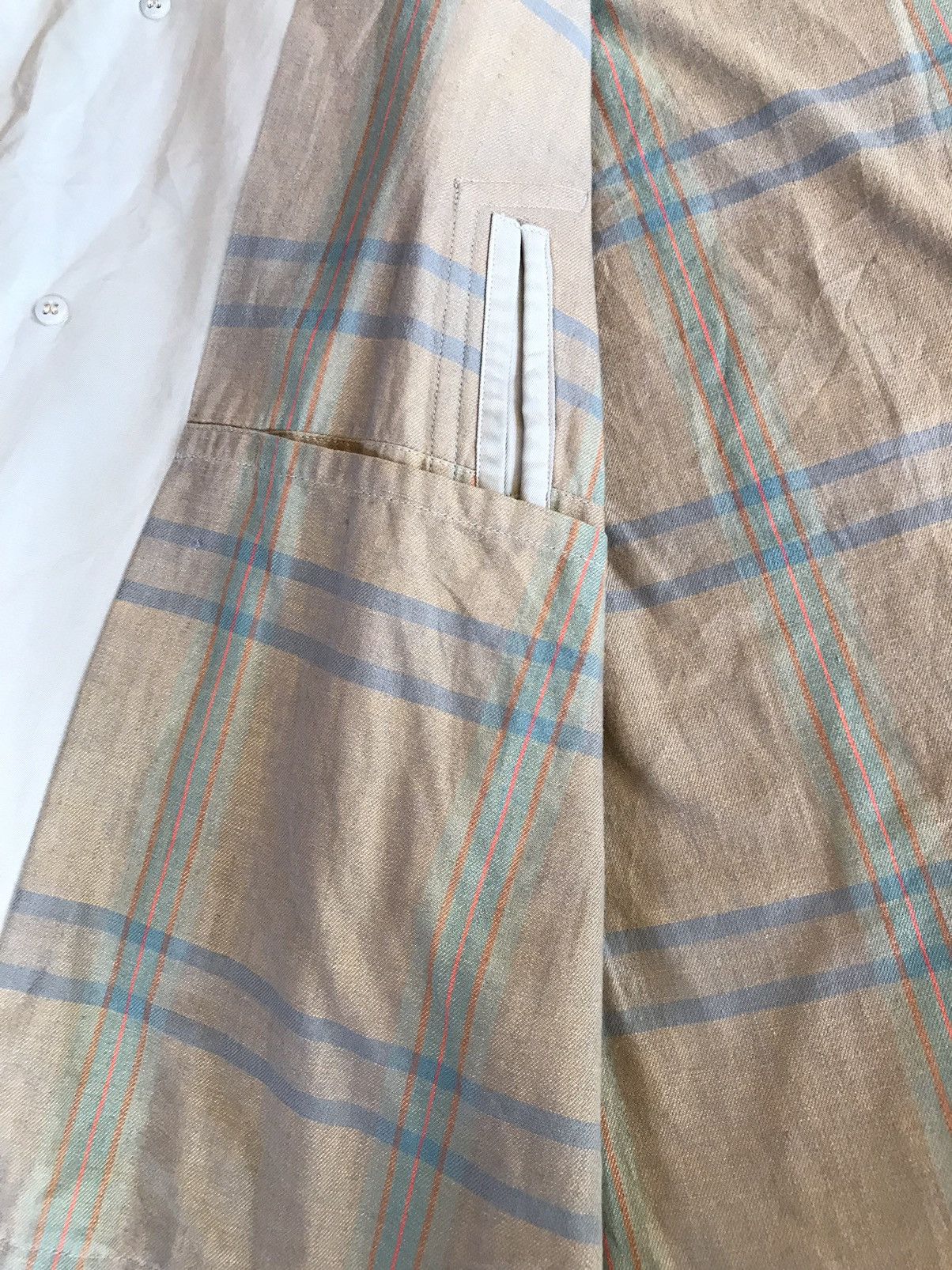 Burberry Vinatge 80s Burberry Prorsum Trench Coat Jacket Size US M / EU 48-50 / 2 - 9 Thumbnail