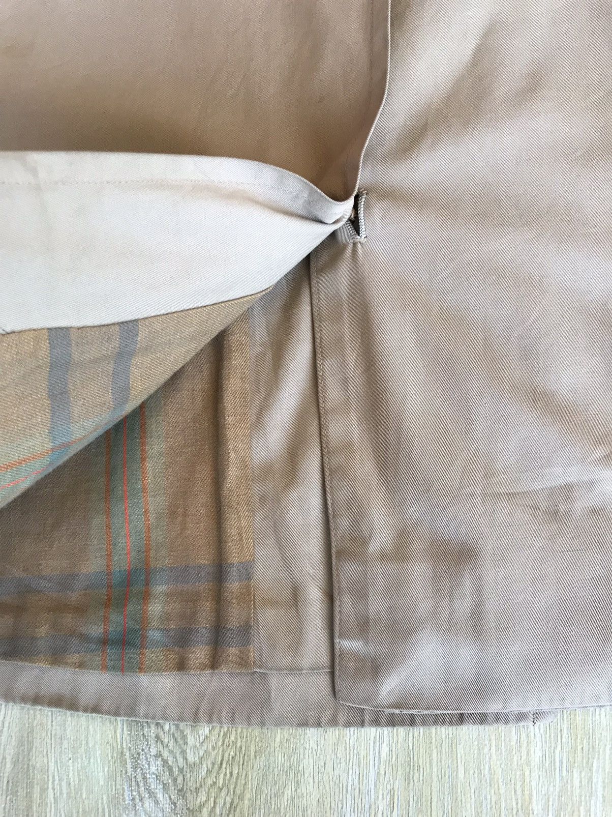 Burberry Vinatge 80s Burberry Prorsum Trench Coat Jacket Size US M / EU 48-50 / 2 - 8 Thumbnail