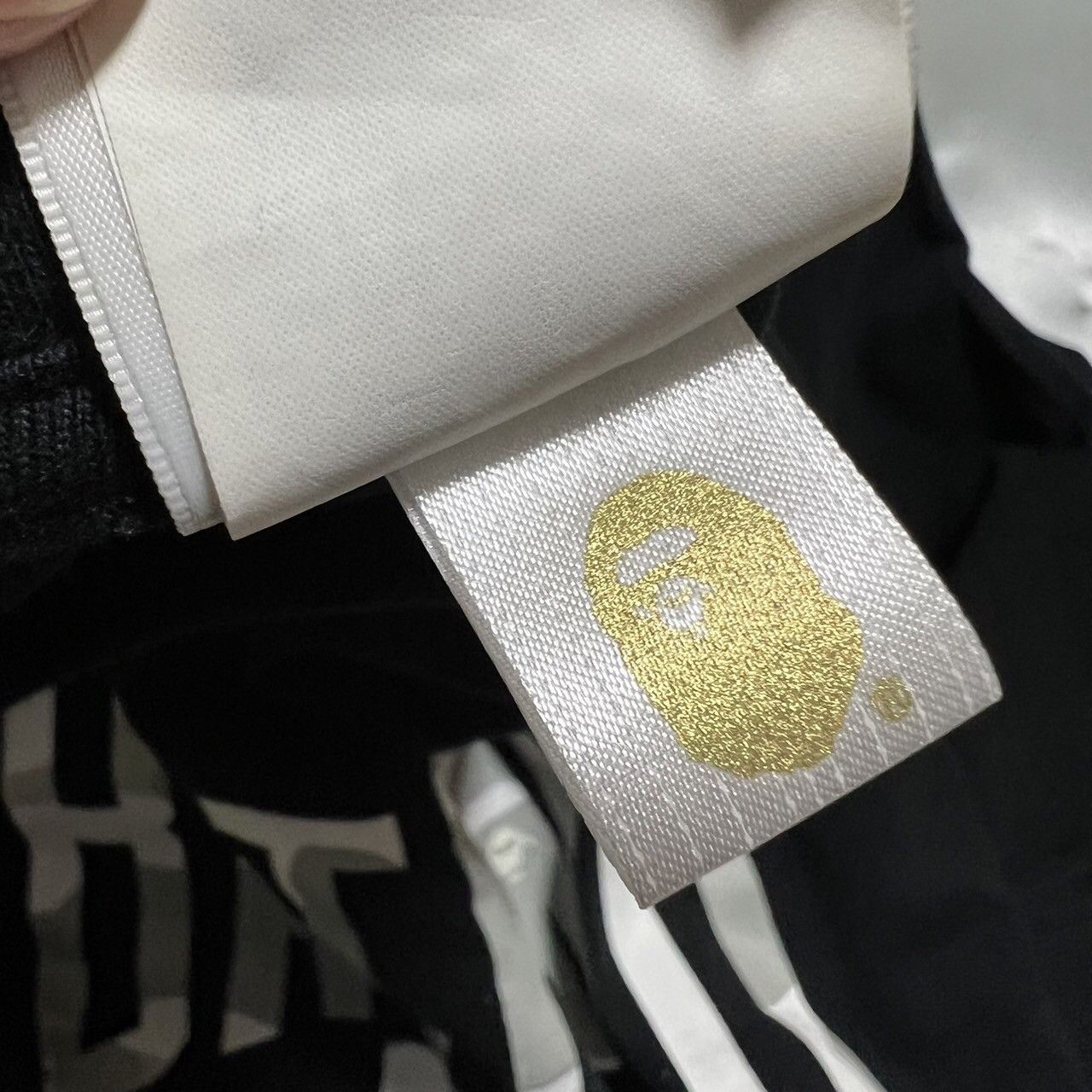 Bape BAPE T-shirt black/White camo Size US XXL / EU 58 / 5 - 5 Thumbnail
