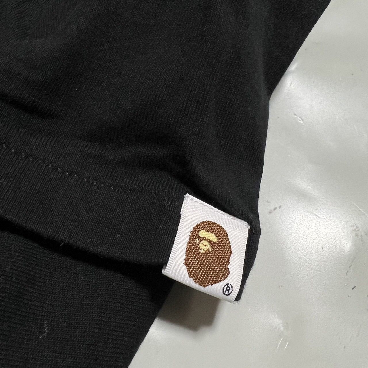 Bape BAPE T-shirt black/White camo Size US XXL / EU 58 / 5 - 2 Thumbnail