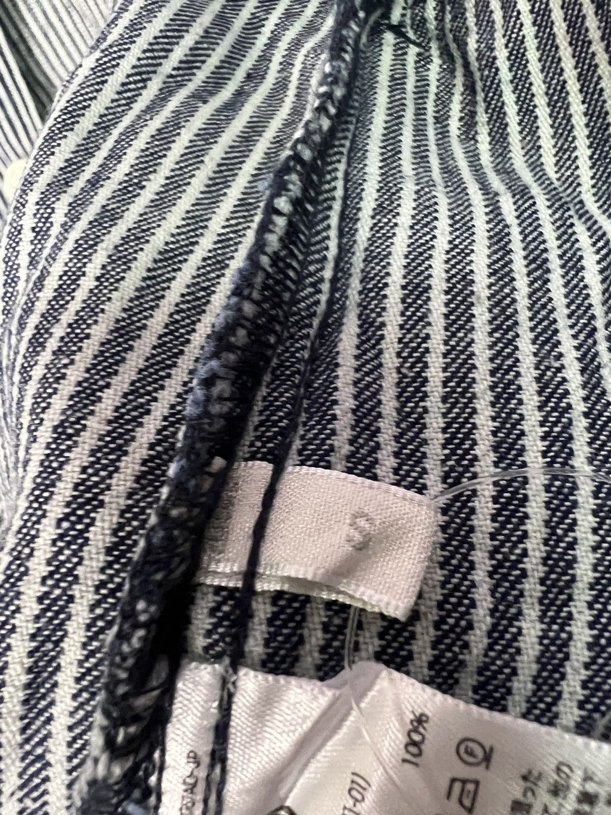 GU 🔥Gu Hickory Stripes Chore Jacket Size US S / EU 44-46 / 1 - 7 Thumbnail