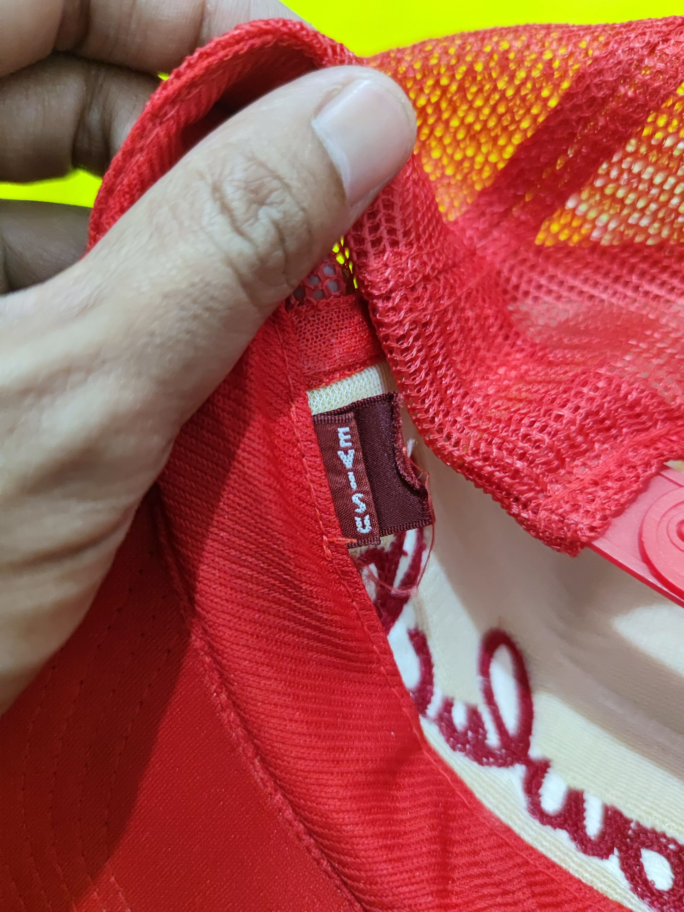 Evisu 💥Rare💥 Evisu Trucker Hat (Dowluck) Size ONE SIZE - 6 Thumbnail