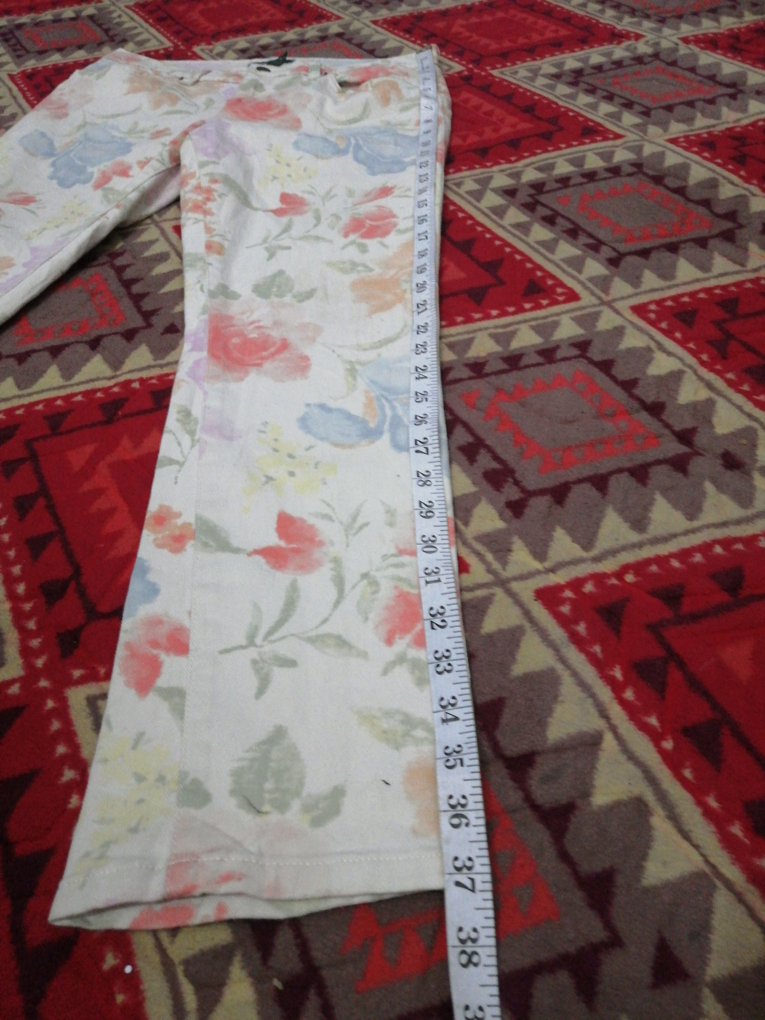 Lauren Ralph Lauren LRL FLORAL DENIM Size US 32 / EU 48 - 14 Thumbnail