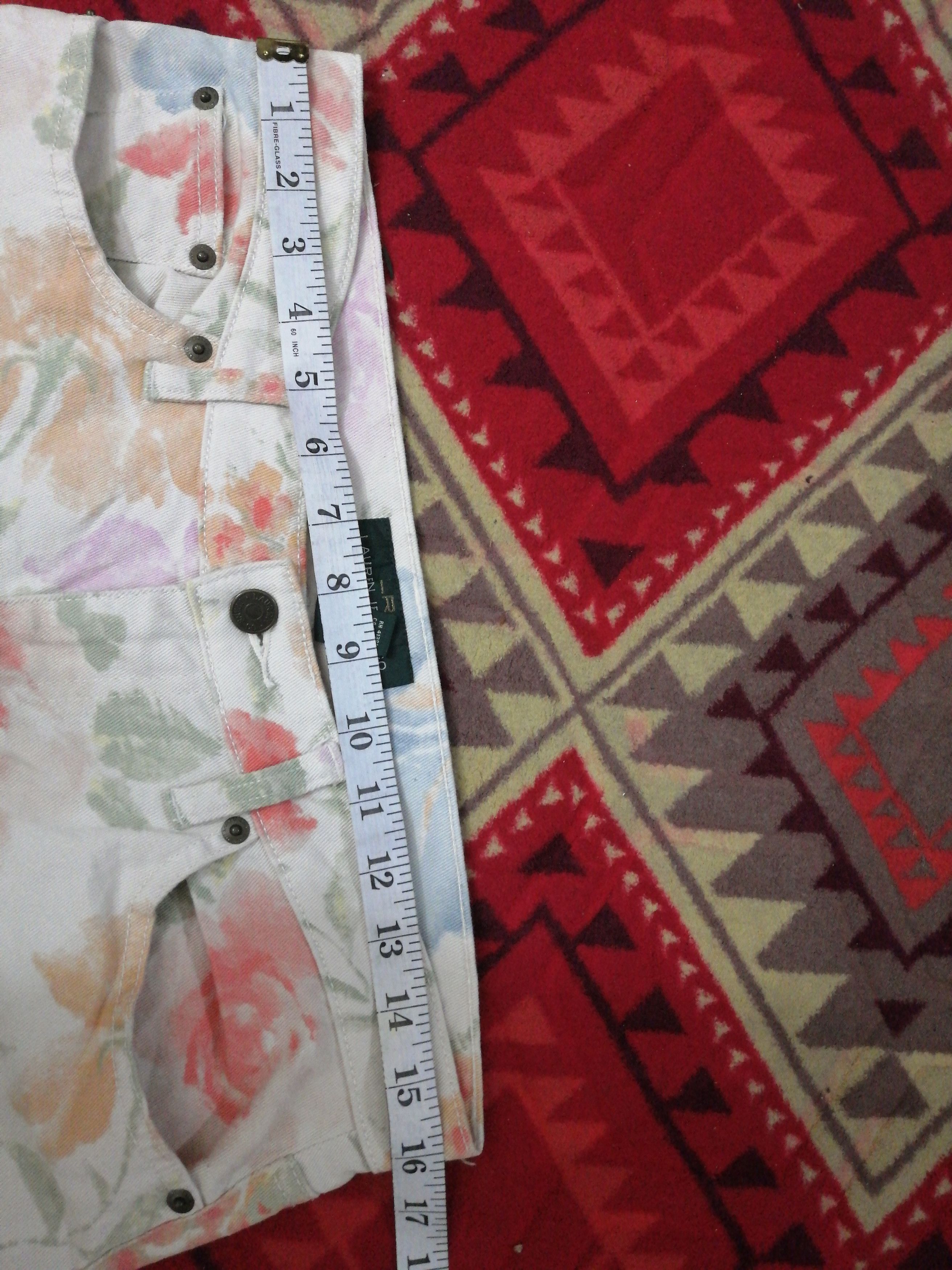 Lauren Ralph Lauren LRL FLORAL DENIM Size US 32 / EU 48 - 13 Thumbnail