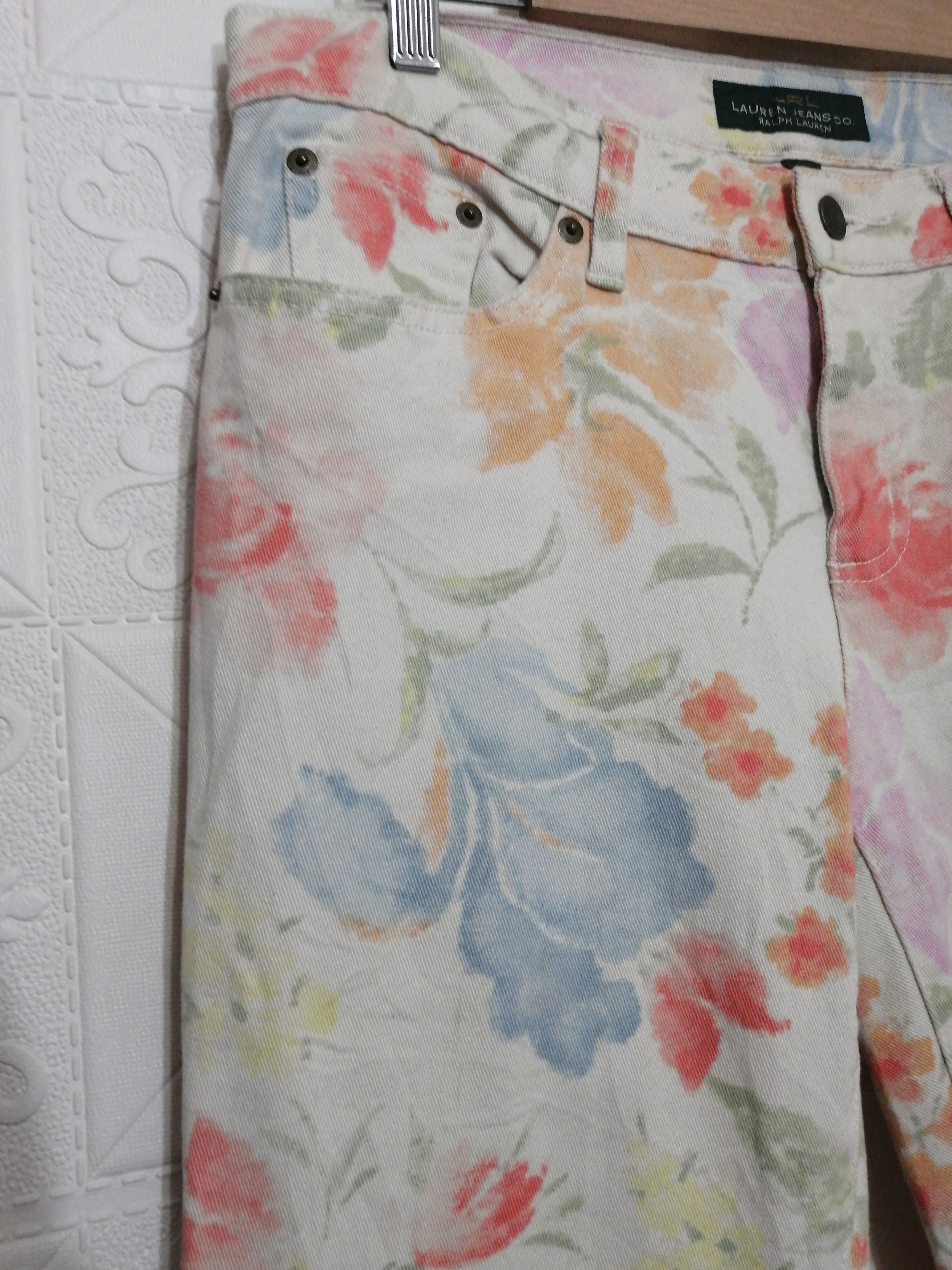 Lauren Ralph Lauren LRL FLORAL DENIM Size US 32 / EU 48 - 2 Thumbnail