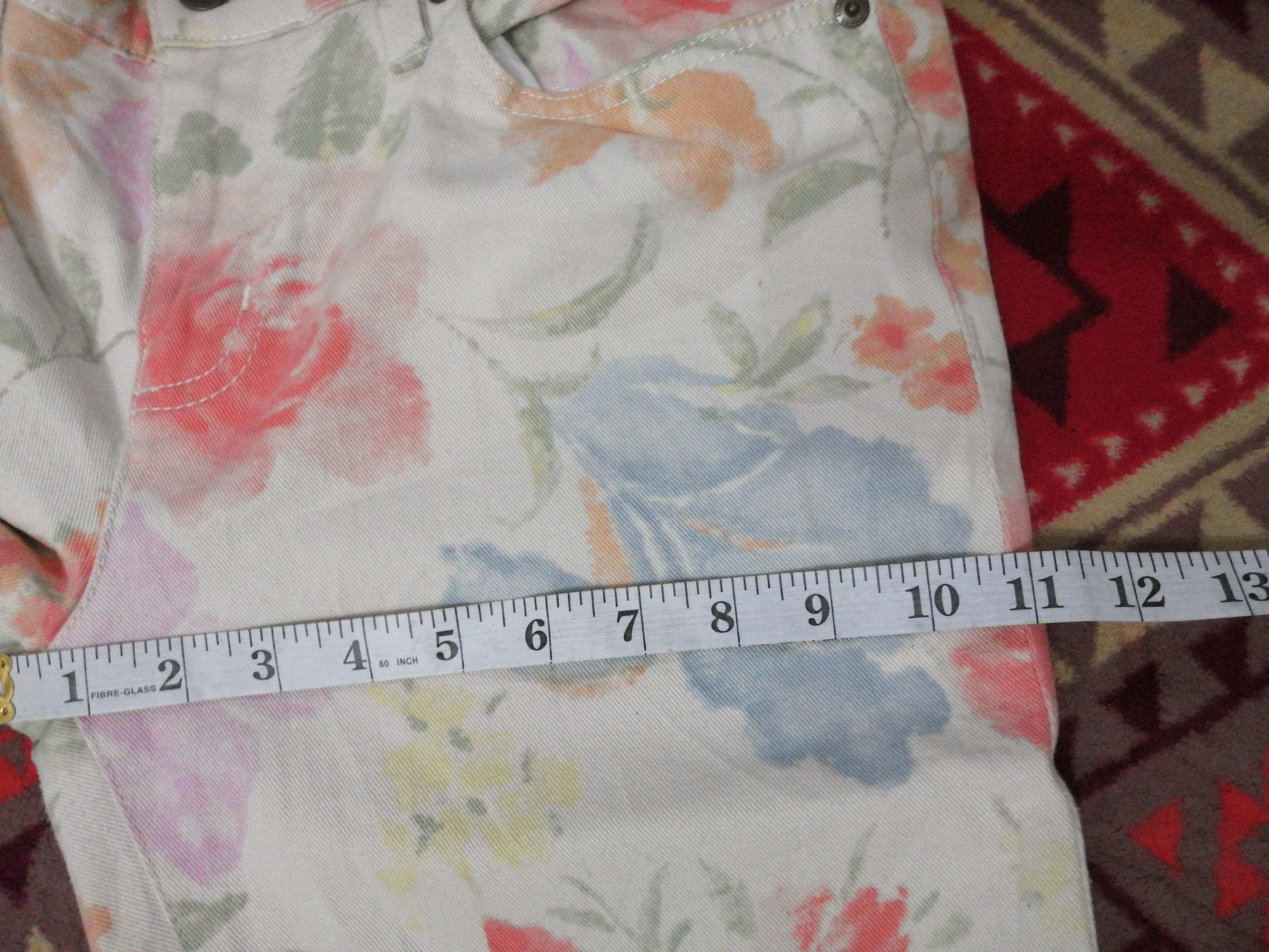 Lauren Ralph Lauren LRL FLORAL DENIM Size US 32 / EU 48 - 15 Thumbnail