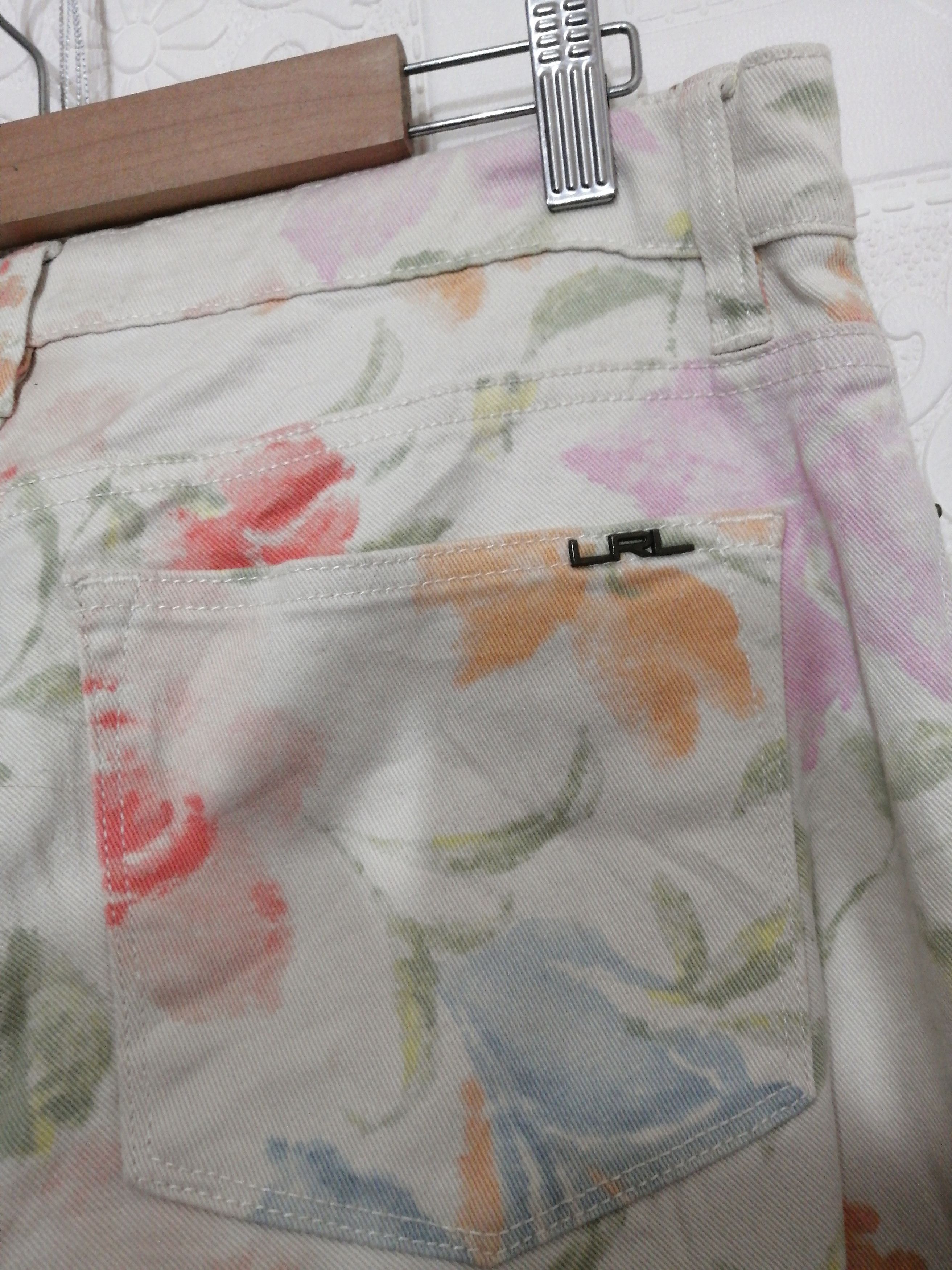 Lauren Ralph Lauren LRL FLORAL DENIM Size US 32 / EU 48 - 6 Thumbnail