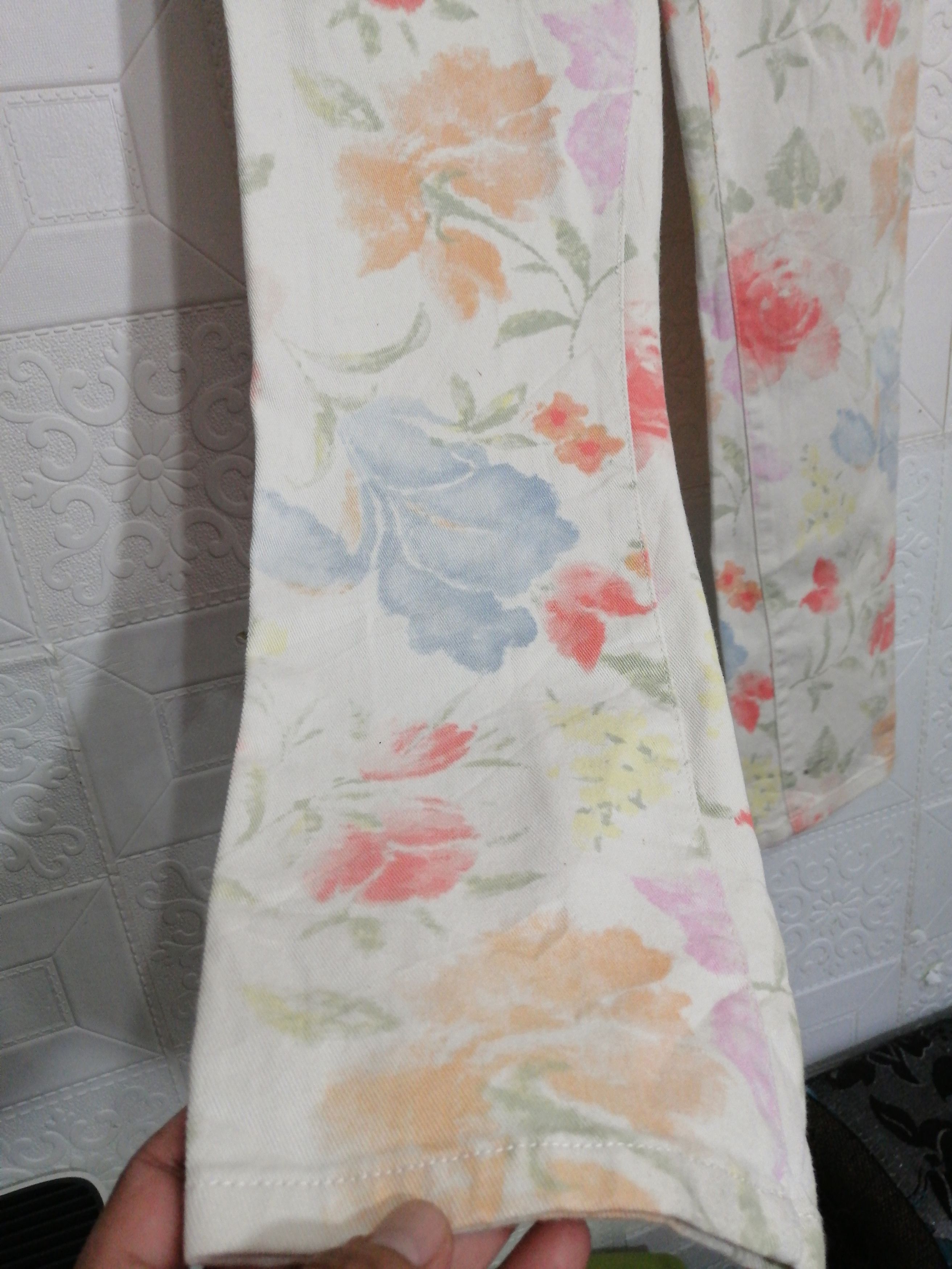 Lauren Ralph Lauren LRL FLORAL DENIM Size US 32 / EU 48 - 3 Thumbnail