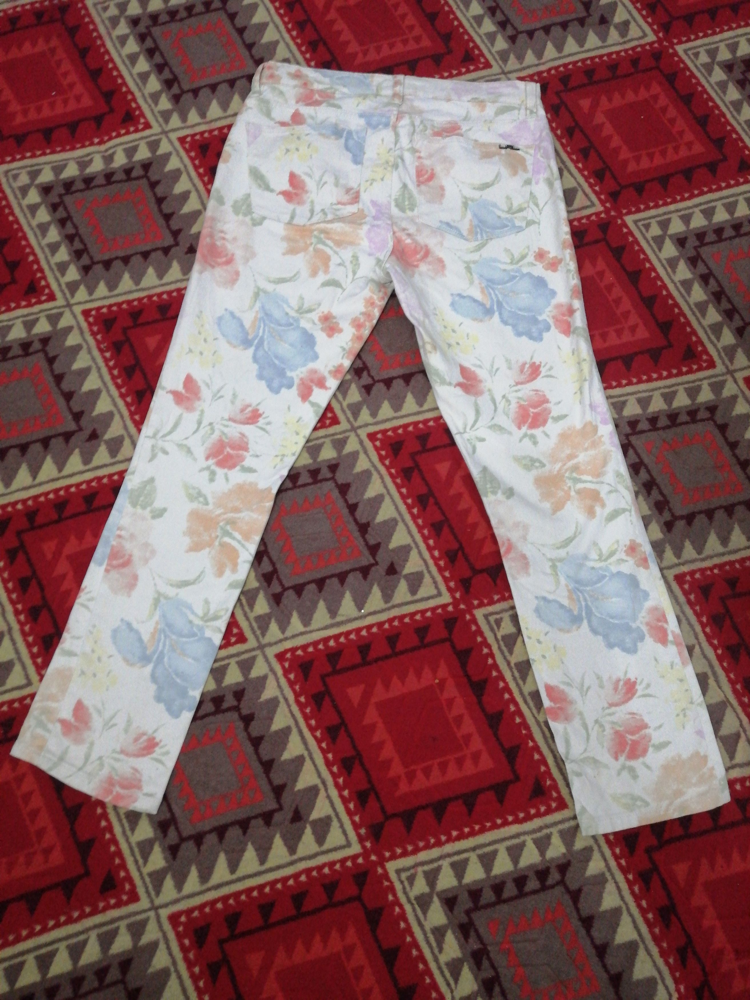Lauren Ralph Lauren LRL FLORAL DENIM Size US 32 / EU 48 - 12 Thumbnail