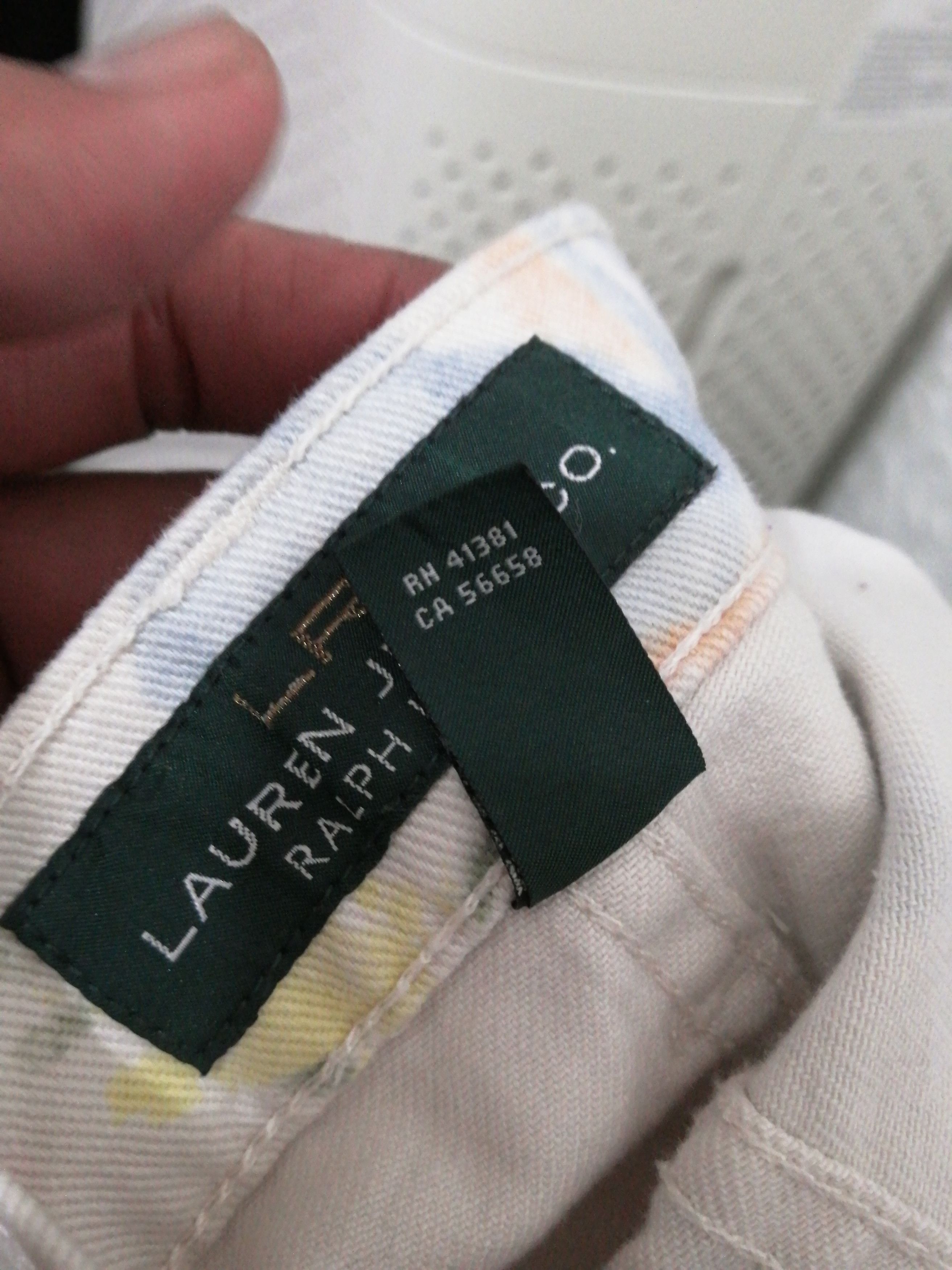 Lauren Ralph Lauren LRL FLORAL DENIM Size US 32 / EU 48 - 10 Thumbnail