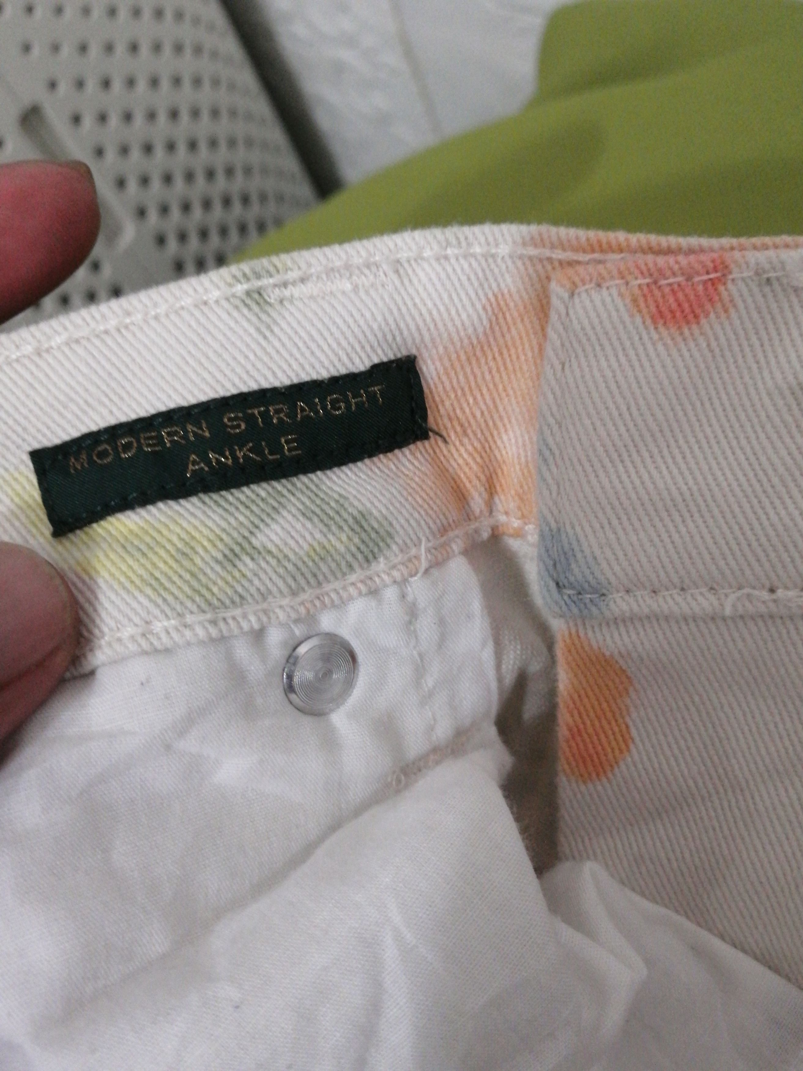 Lauren Ralph Lauren LRL FLORAL DENIM Size US 32 / EU 48 - 8 Thumbnail