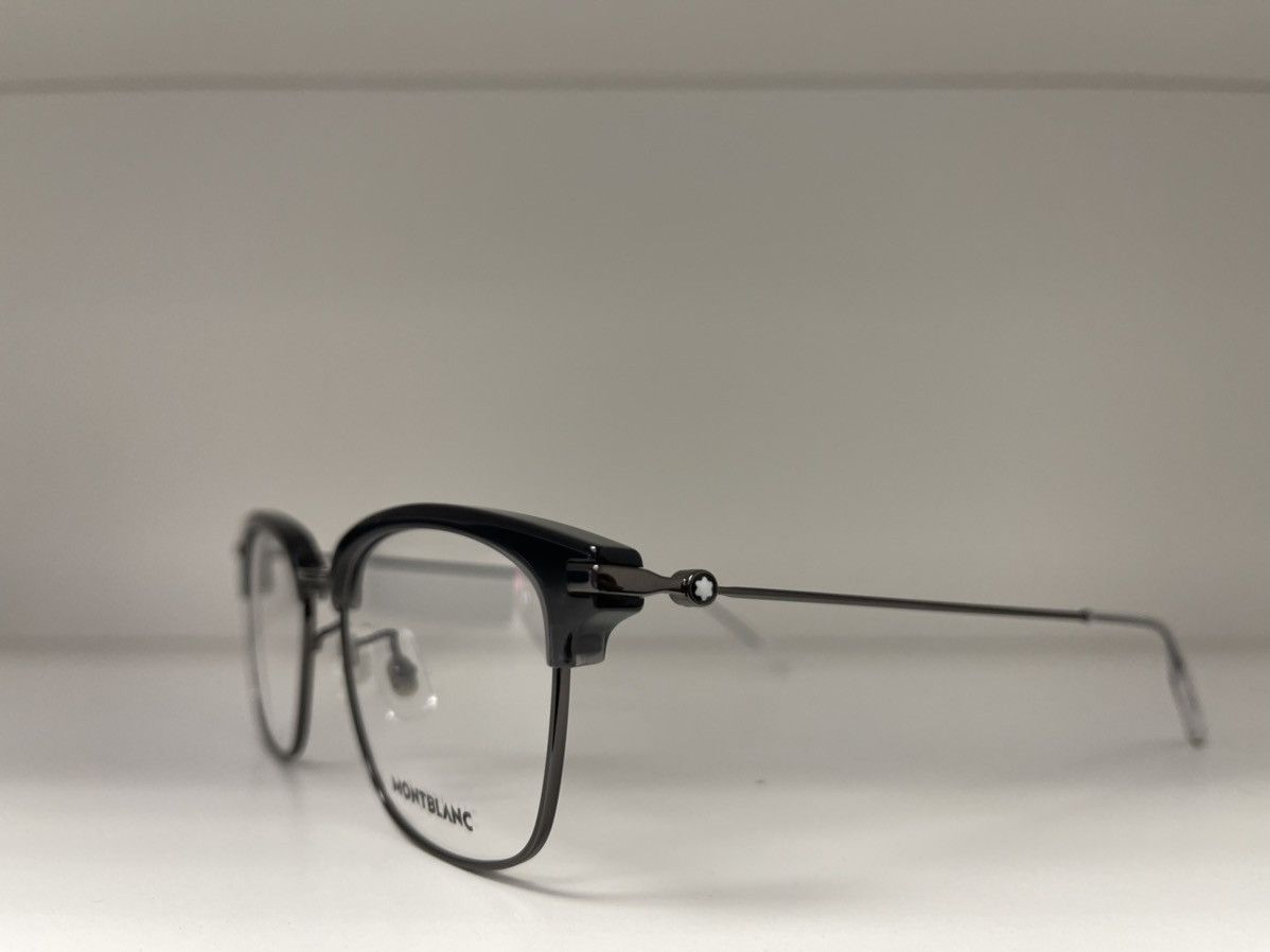 Montblanc × Vintage NEW Montblanc MB0141 Clubmaster Glasses Eyeglasses Size ONE SIZE - 2 Thumbnail