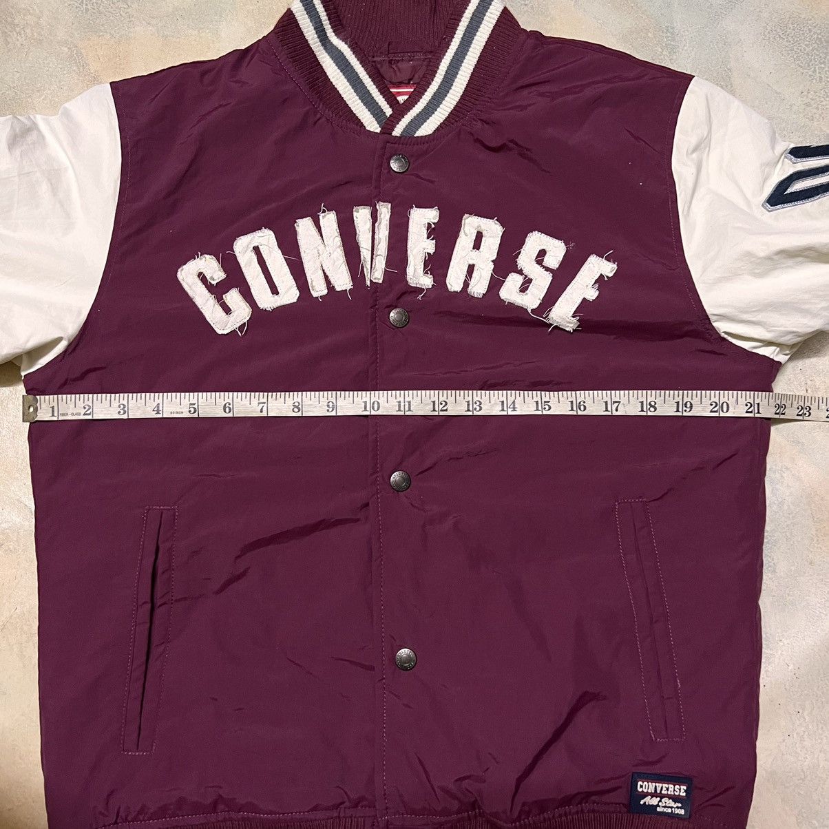 Converse Converse Varsity Jacket Big Logo Size US L / EU 52-54 / 3 - 13 Thumbnail