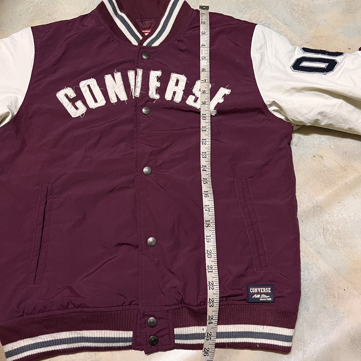 Converse Converse Varsity Jacket Big Logo Size US L / EU 52-54 / 3 - 15 Thumbnail