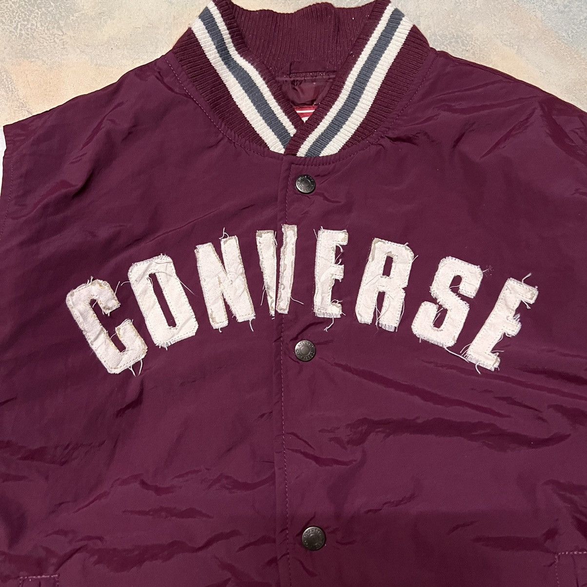 Converse Converse Varsity Jacket Big Logo Size US L / EU 52-54 / 3 - 2 Thumbnail