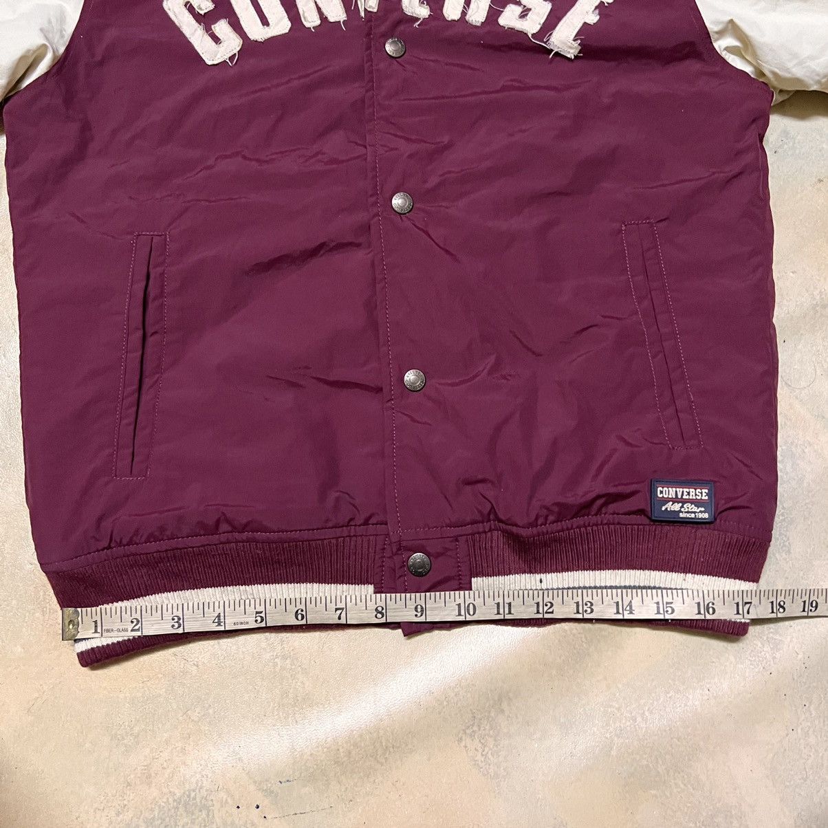 Converse Converse Varsity Jacket Big Logo Size US L / EU 52-54 / 3 - 14 Thumbnail