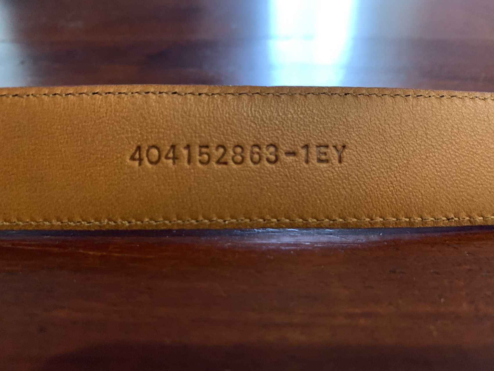 Ralph Lauren Belt in Genuine Alligator Leather Size 36 - 5 Thumbnail
