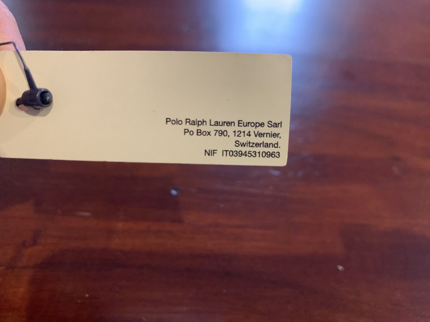 Ralph Lauren Belt in Genuine Alligator Leather Size 36 - 7 Thumbnail