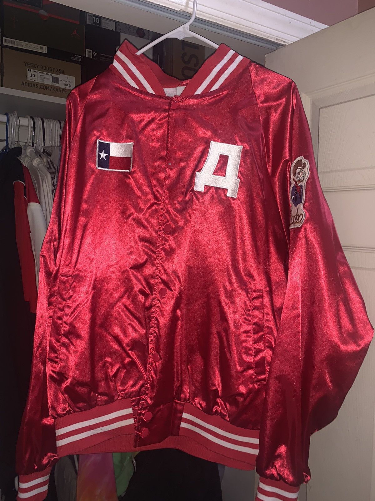 Travis Scott Travis Scott A Team Bomber Jacket Size US XL / EU 56 / 4 - 2 Thumbnail