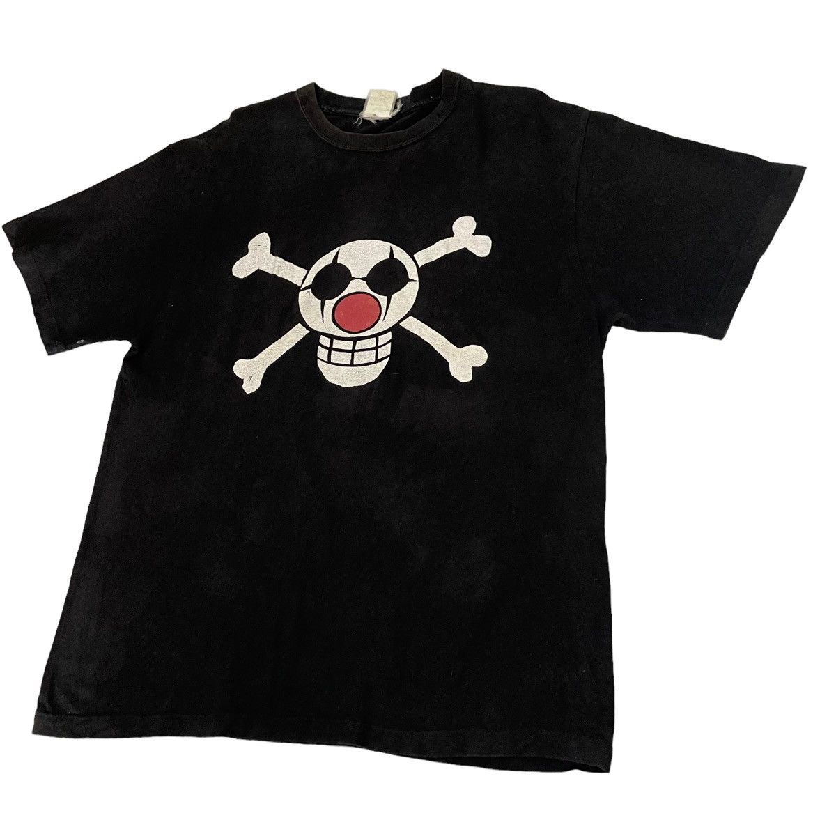 Anime × Japanese Brand × One Piece 💥 COSPA ONE PIECE BUGGY PIRATE LOGO TSHIRT Size US L / EU 52-54 / 3 - 2 Thumbnail