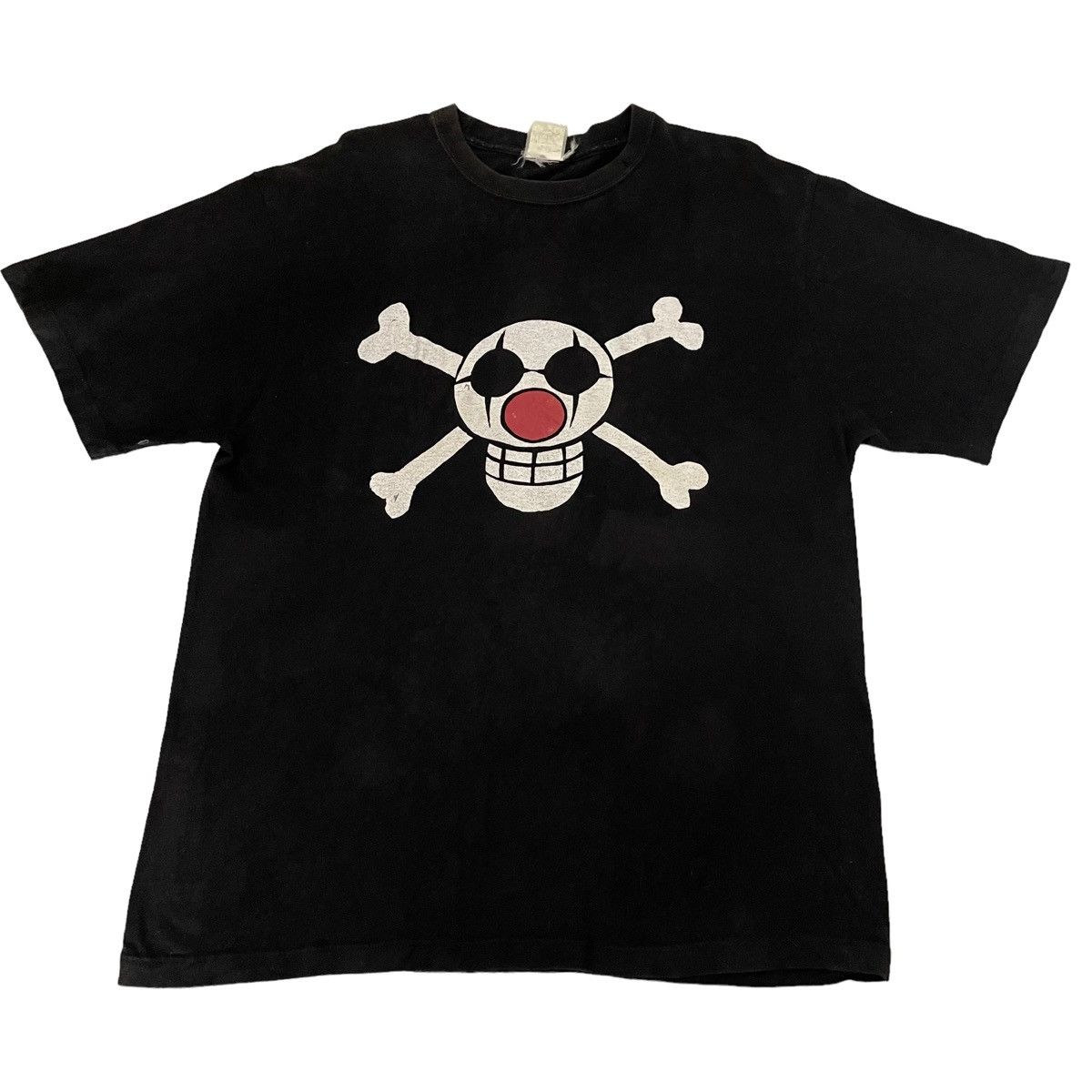 Anime × Japanese Brand × One Piece 💥 COSPA ONE PIECE BUGGY PIRATE LOGO TSHIRT Size US L / EU 52-54 / 3 - 1 Thumbnail