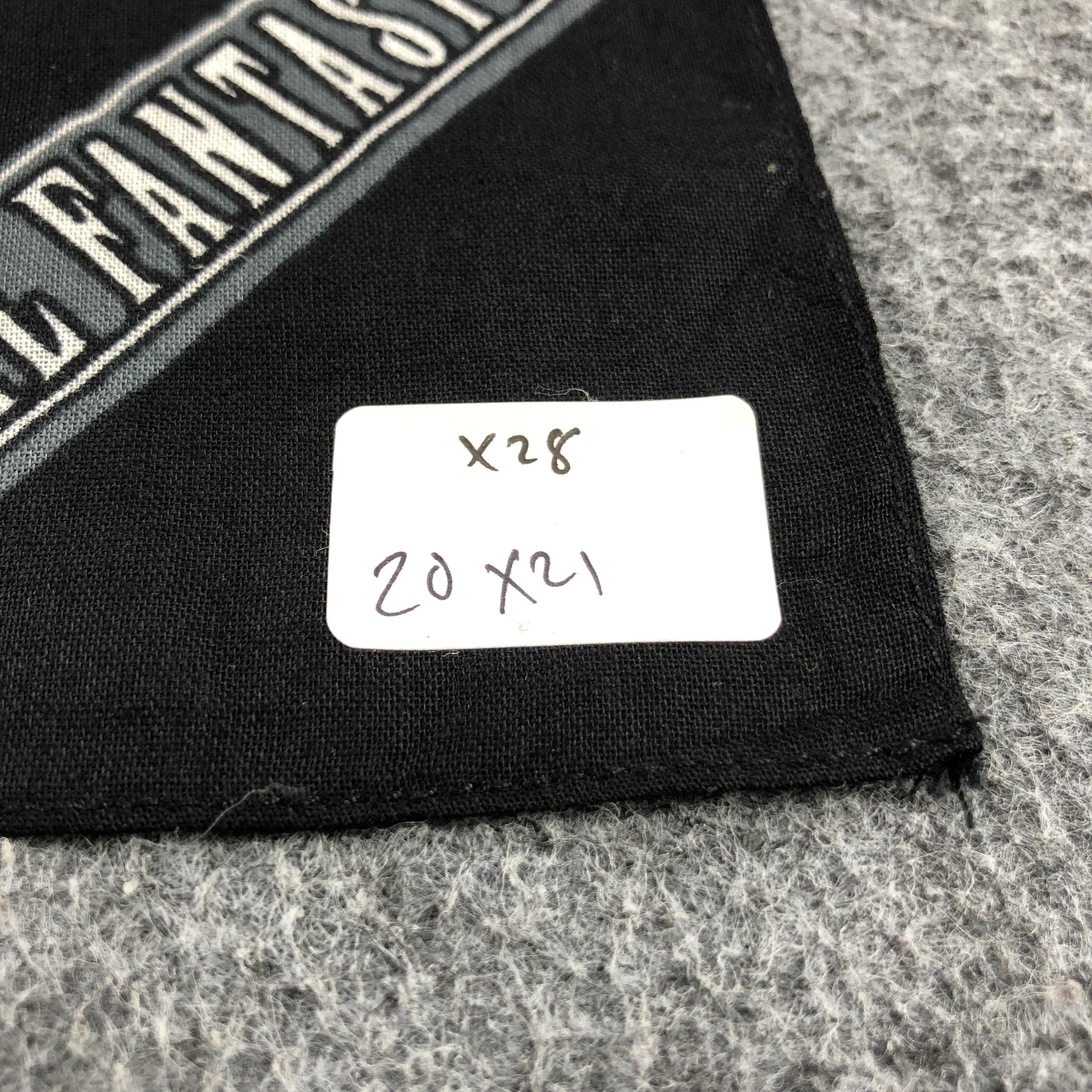 Anime Final Fantasy X Handkerchief Neckerchief Bandana X28 Size ONE SIZE - 5 Thumbnail