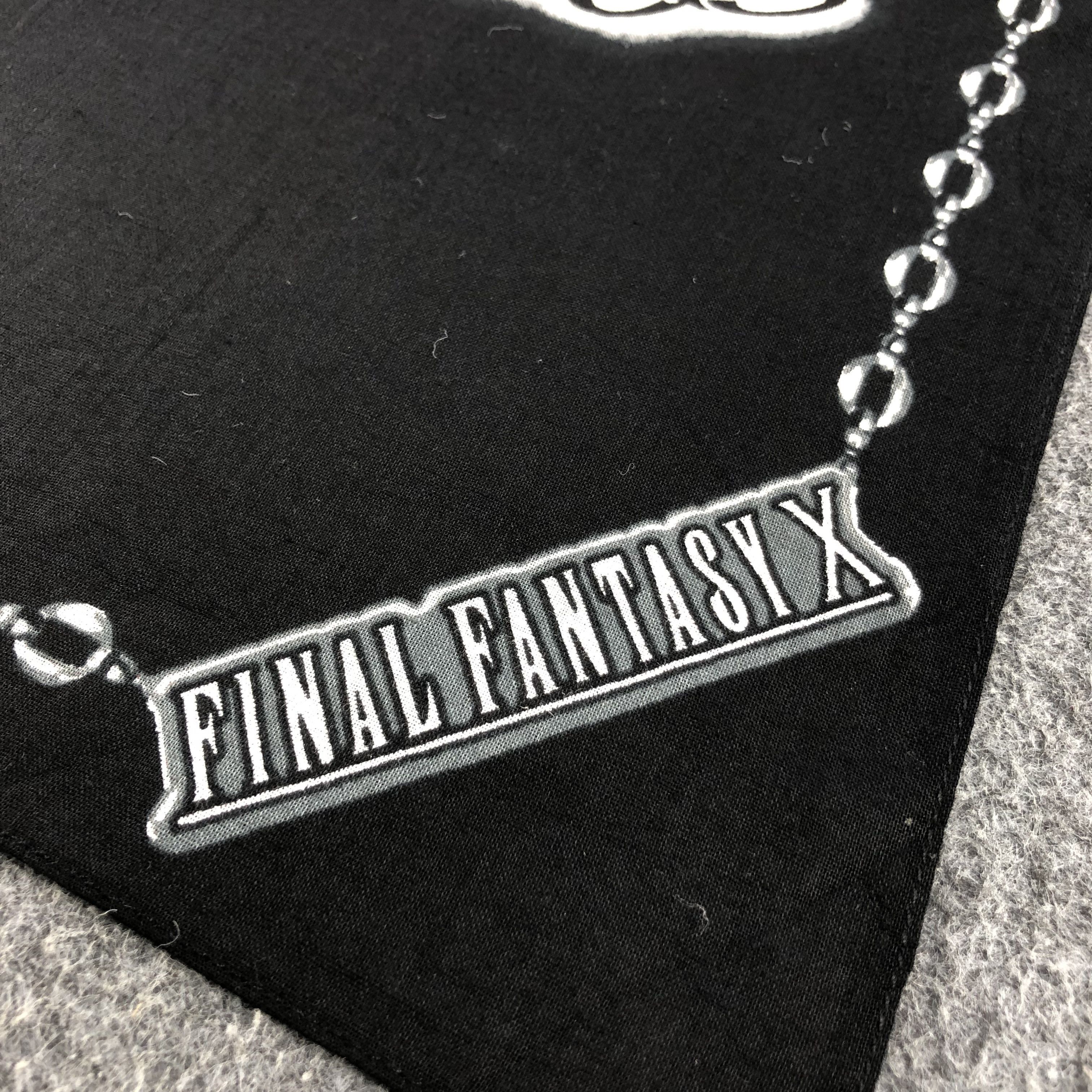 Anime Final Fantasy X Handkerchief Neckerchief Bandana X28 Size ONE SIZE - 2 Thumbnail