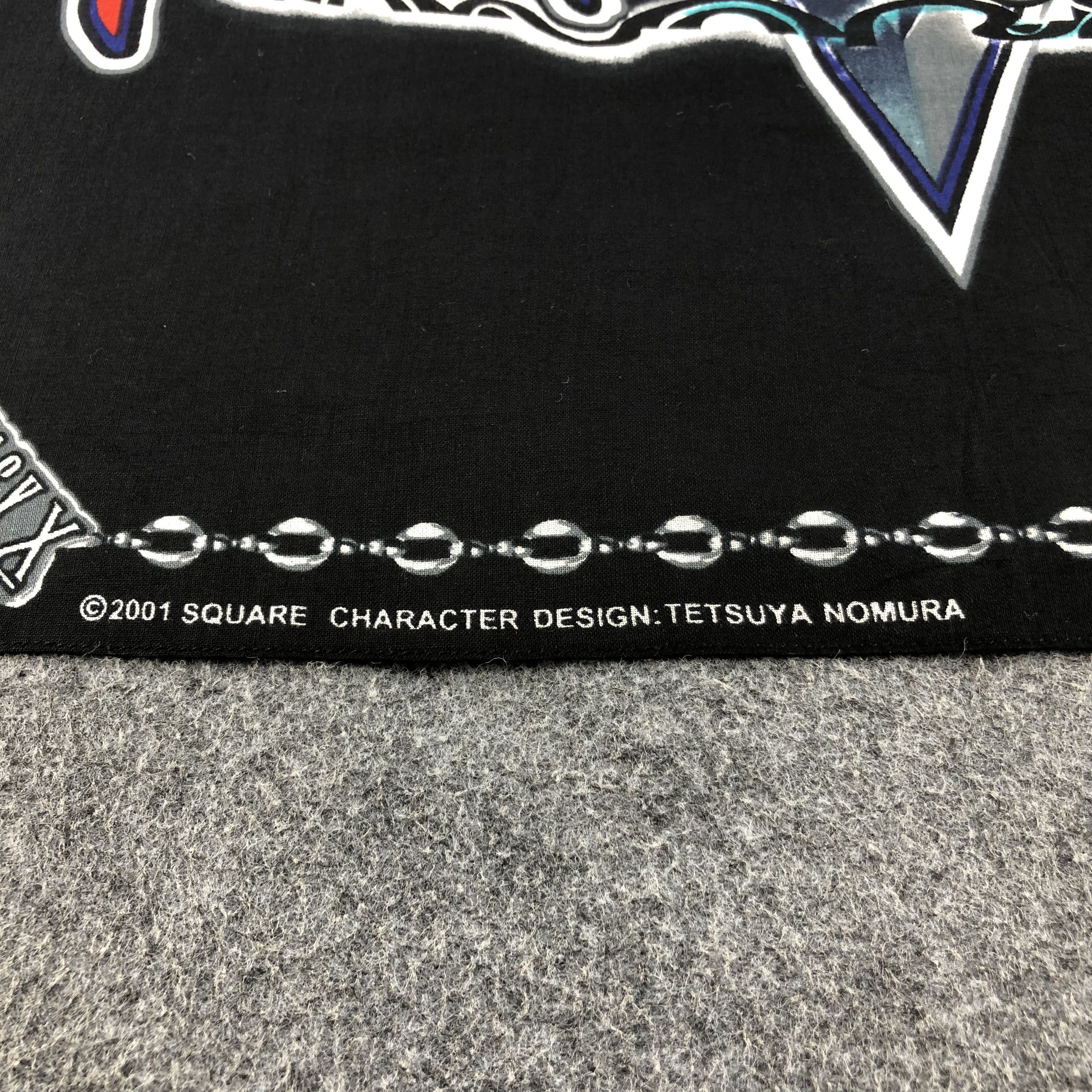 Anime Final Fantasy X Handkerchief Neckerchief Bandana X28 Size ONE SIZE - 3 Thumbnail
