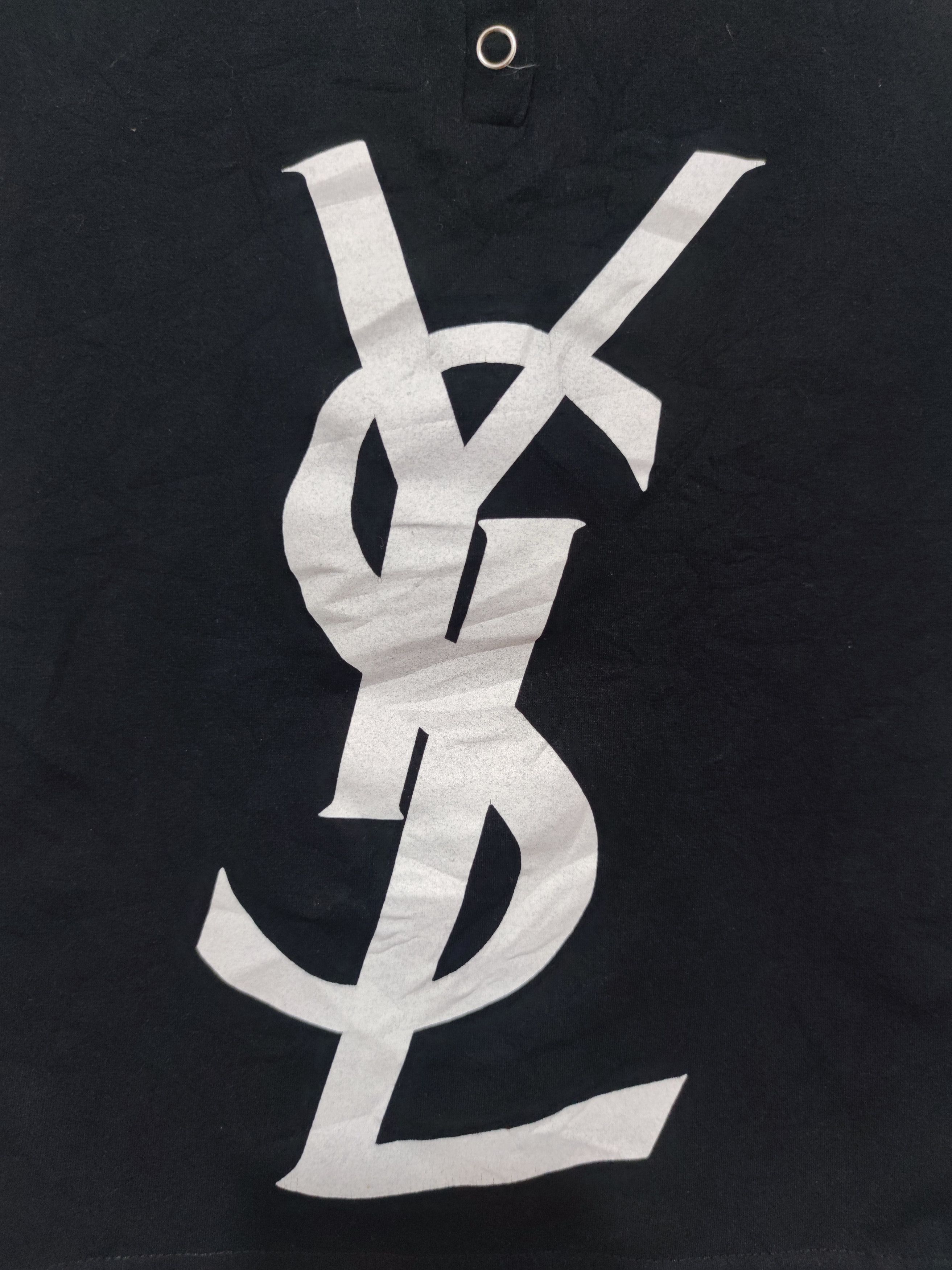 Yves Saint Laurent Big Logo YSL Stretchy Material Size US XS / EU 42 / 0 - 3 Thumbnail