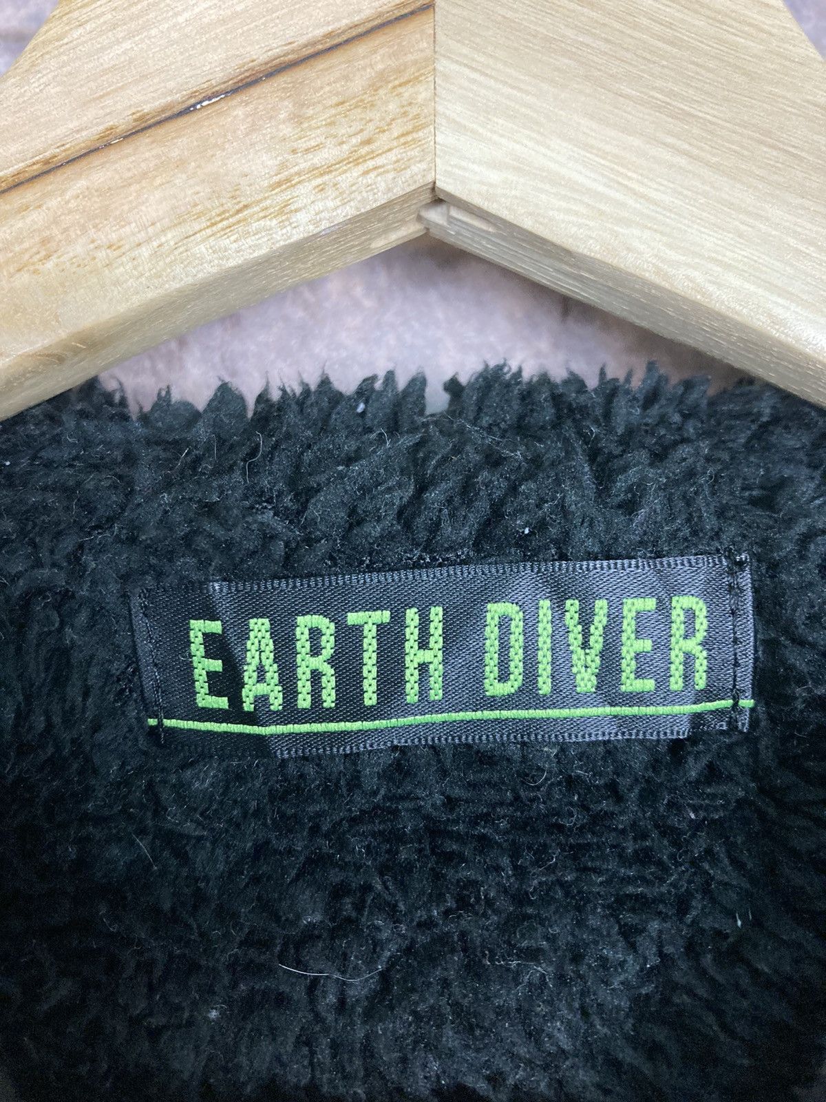 City Streets Earth Diver Camo Sweater Hoodie #30-6 Size US S / EU 44-46 / 1 - 3 Thumbnail