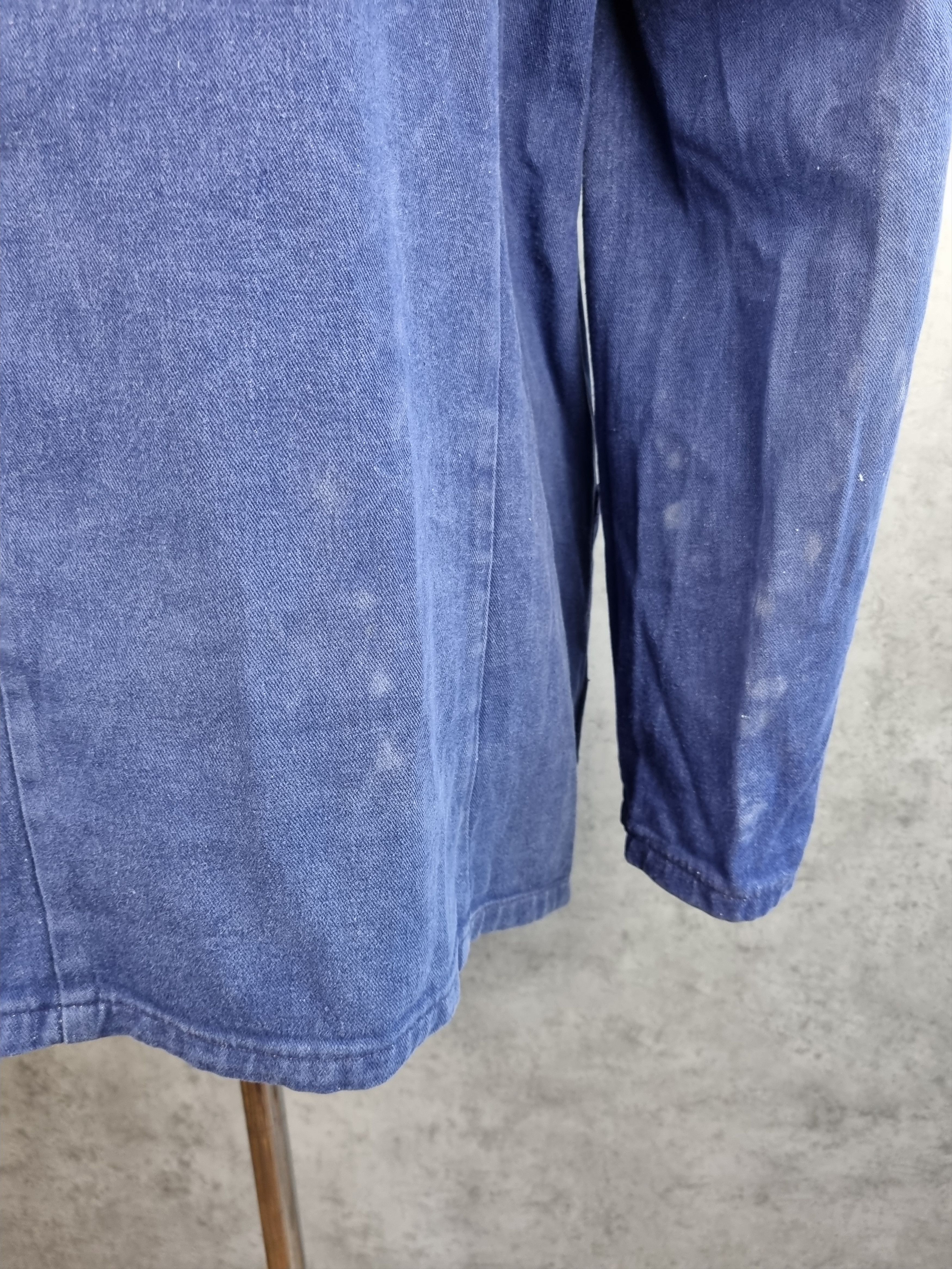 Le Laboureur Rare Size 50s Worker Button up Chore Vintage Jacket Size US XL / EU 56 / 4 - 9 Thumbnail