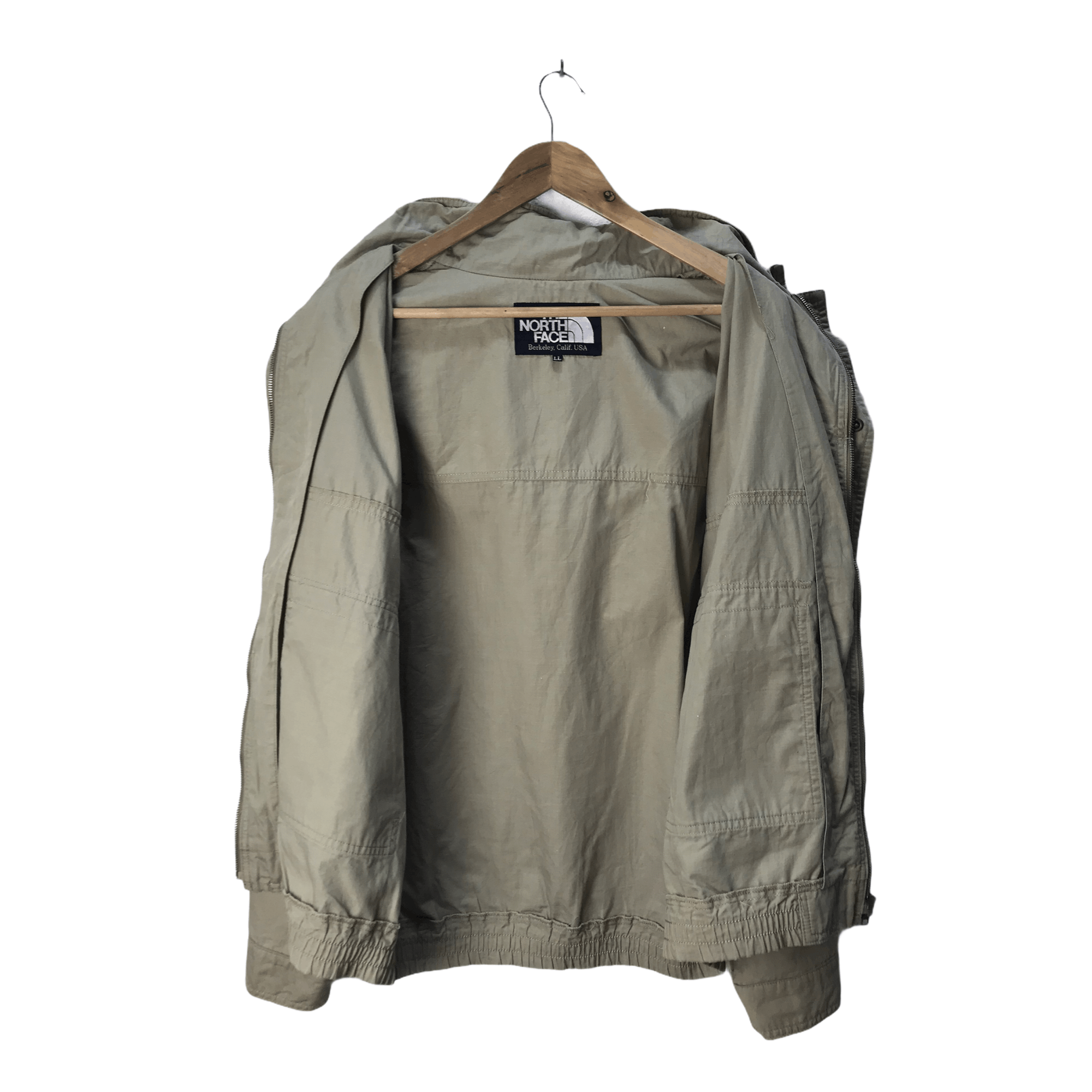 The North Face Vintage The North Face Berkeley, Calif USA Jacket Size US L / EU 52-54 / 3 - 3 Thumbnail