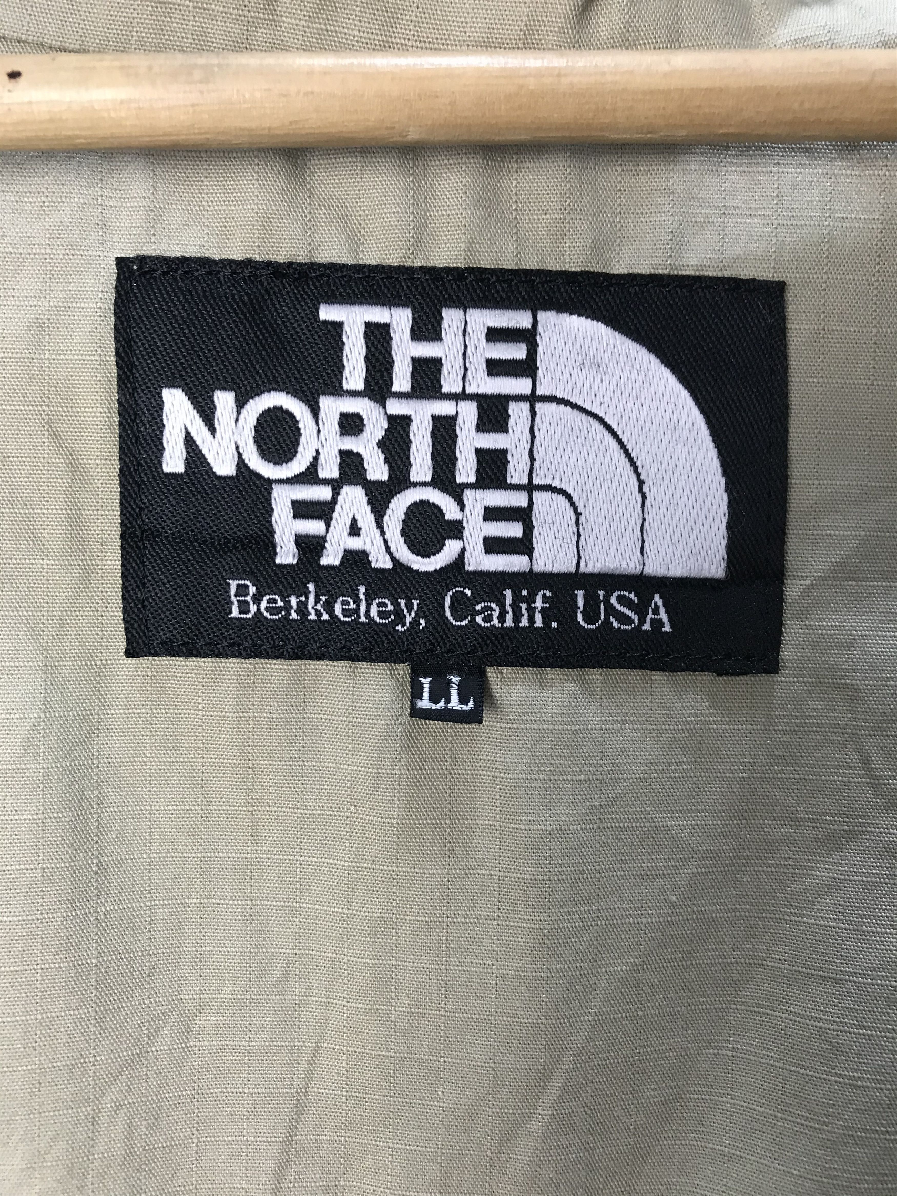 The North Face Vintage The North Face Berkeley, Calif USA Jacket Size US L / EU 52-54 / 3 - 9 Thumbnail